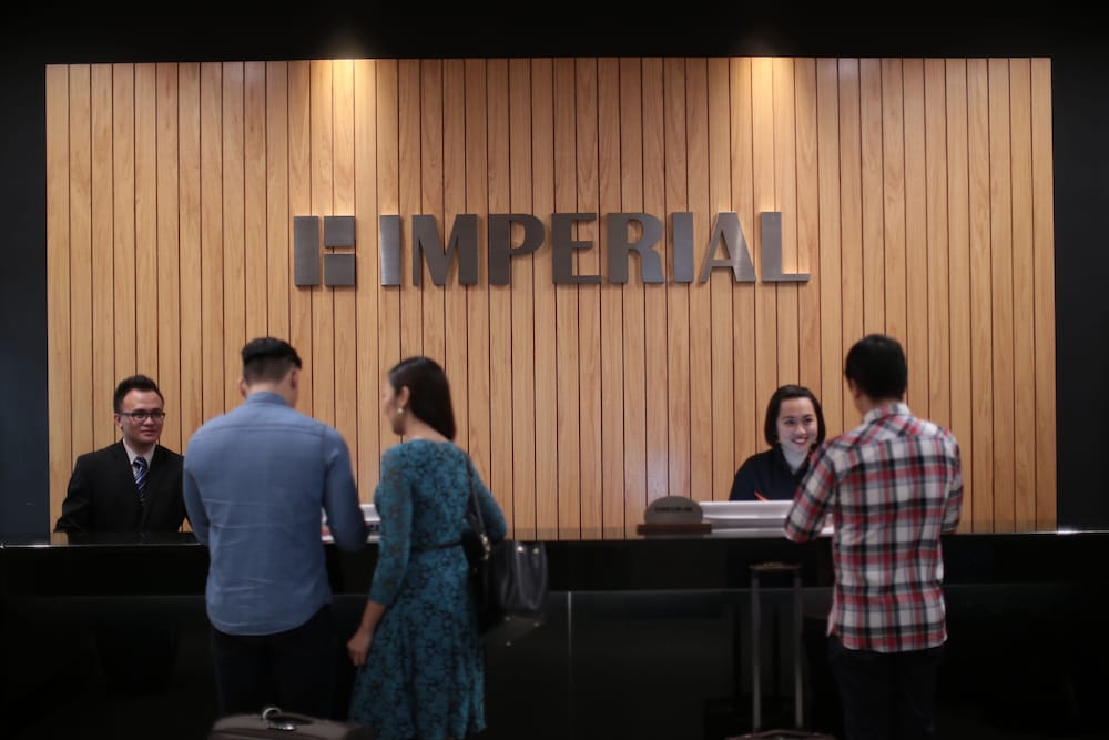 Lobby at Imperial Riverbank Hotel, KUCHING