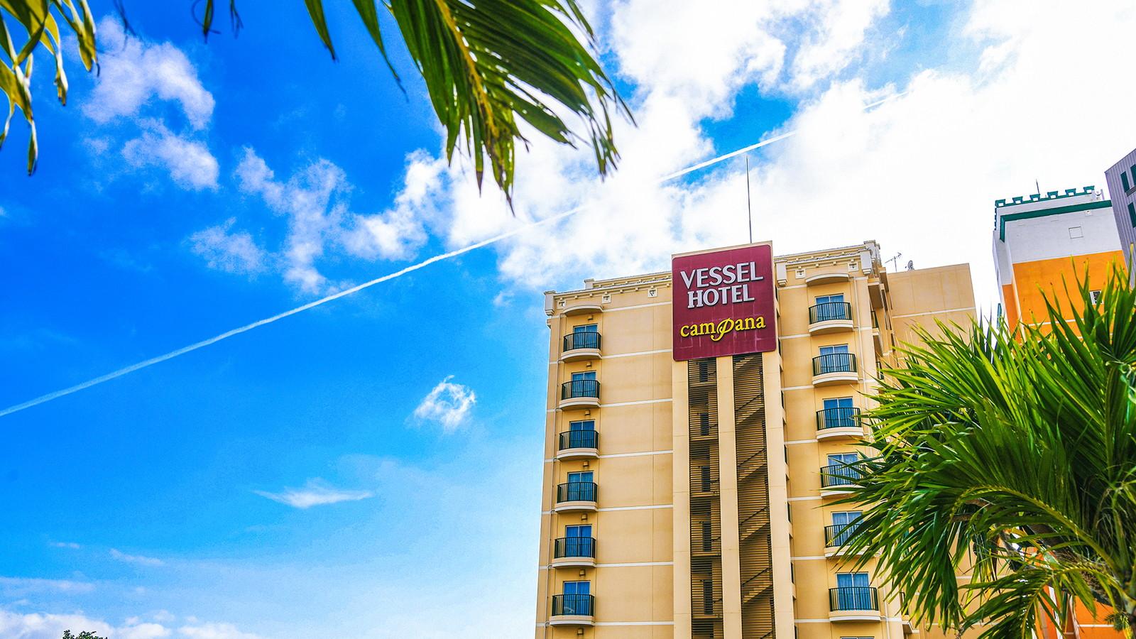 Vessel Hotel Campana Okinawa in CHATAN - OKINAWA PREFECTURE