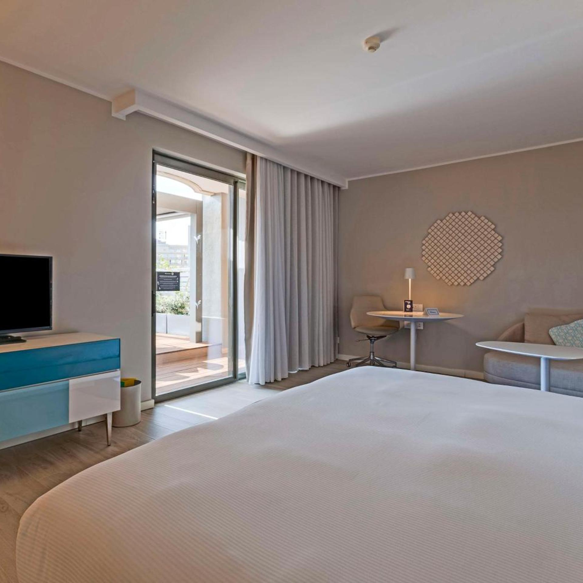 Spa, Suite, Double Bed, Terrace