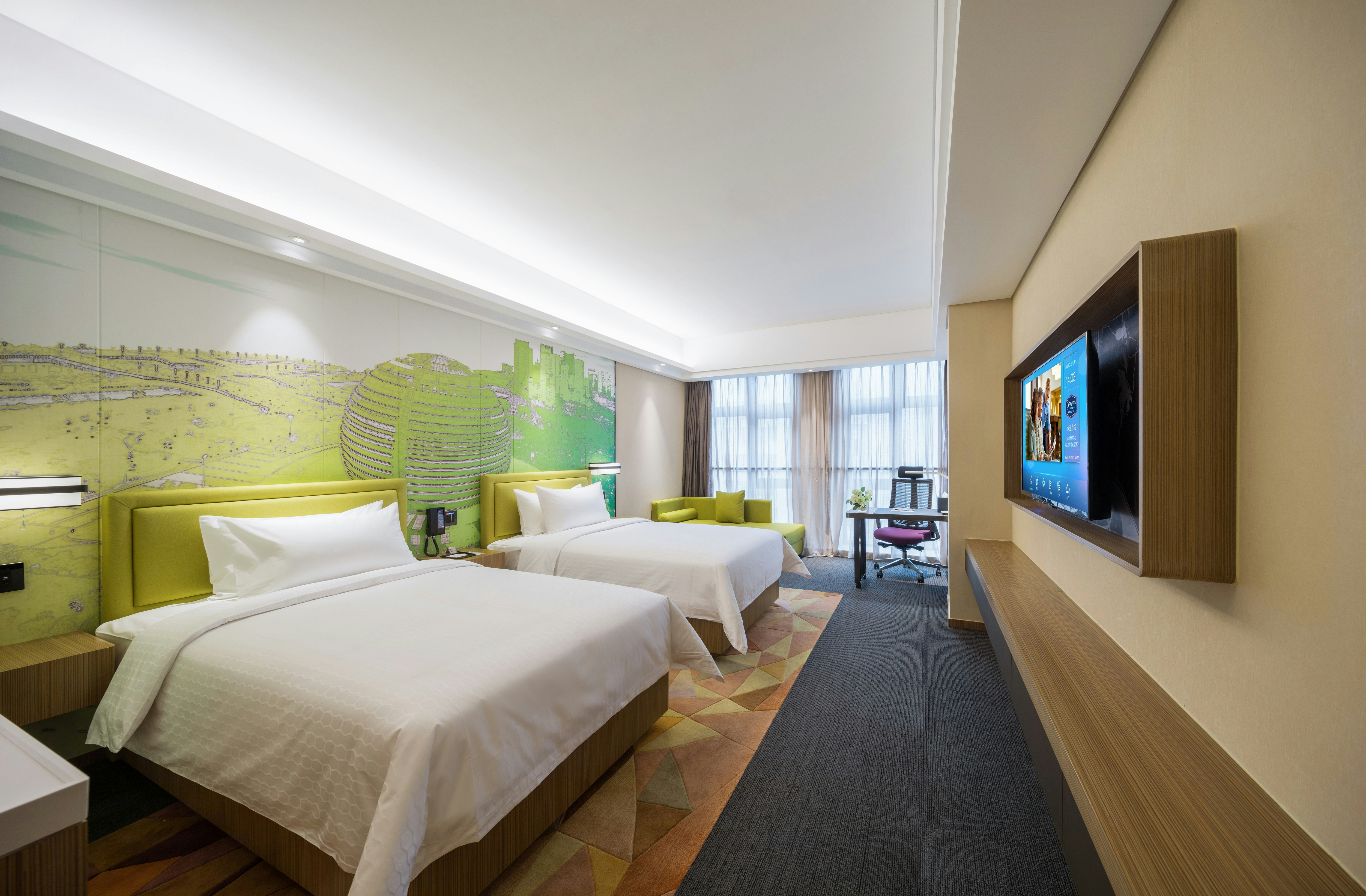 Hampton by Hilton Hangzhou Olympic Center H Change 9/25