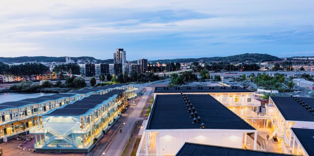 Waterfront Cabins in GOTHENBURG