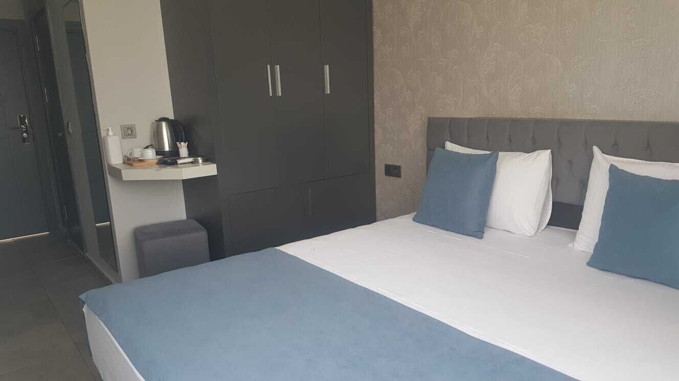 غرفة قياسية بسرير كوين، Select Erdem Hotel 3/4