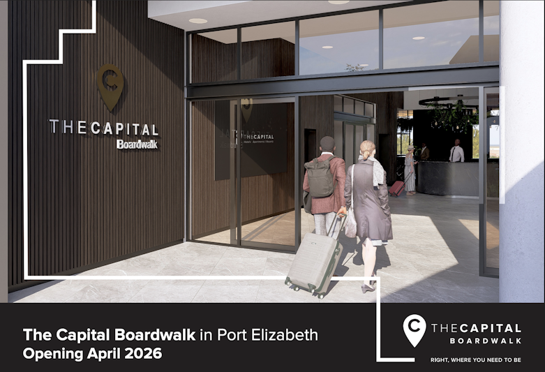 Lobby at The Capital Boardwalk, GQEBERHA