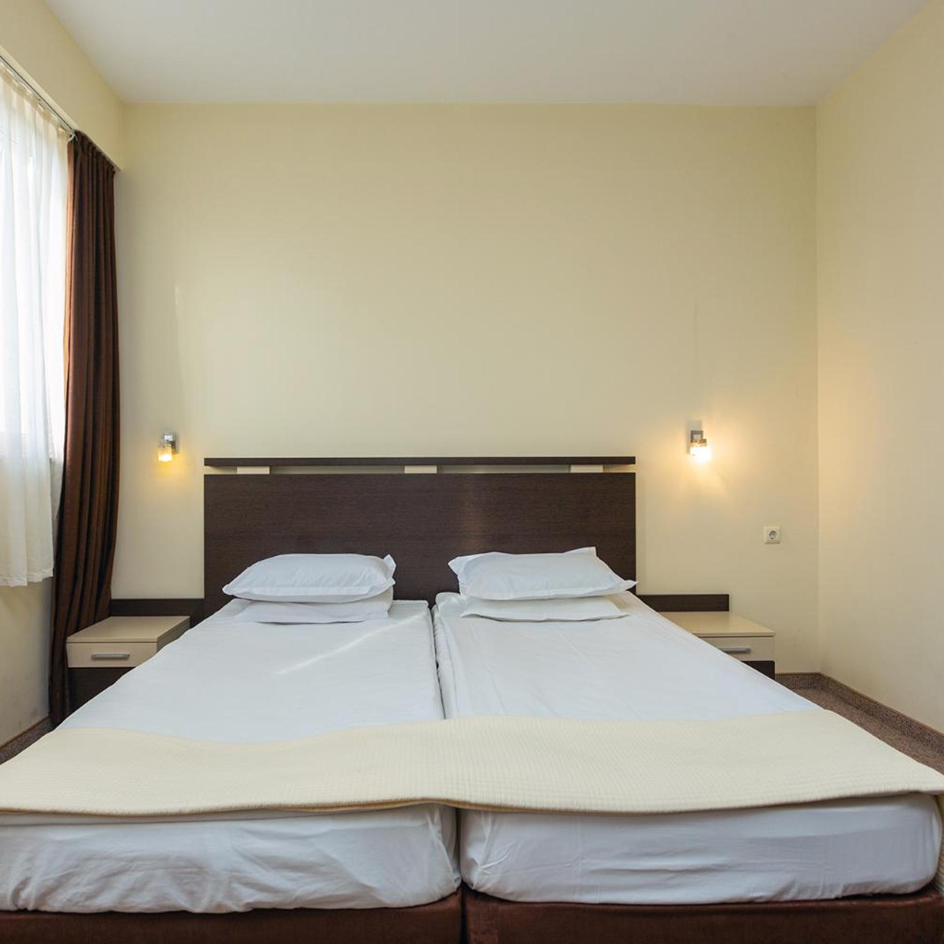 Economy, Double or Twin Bed, No Balcony