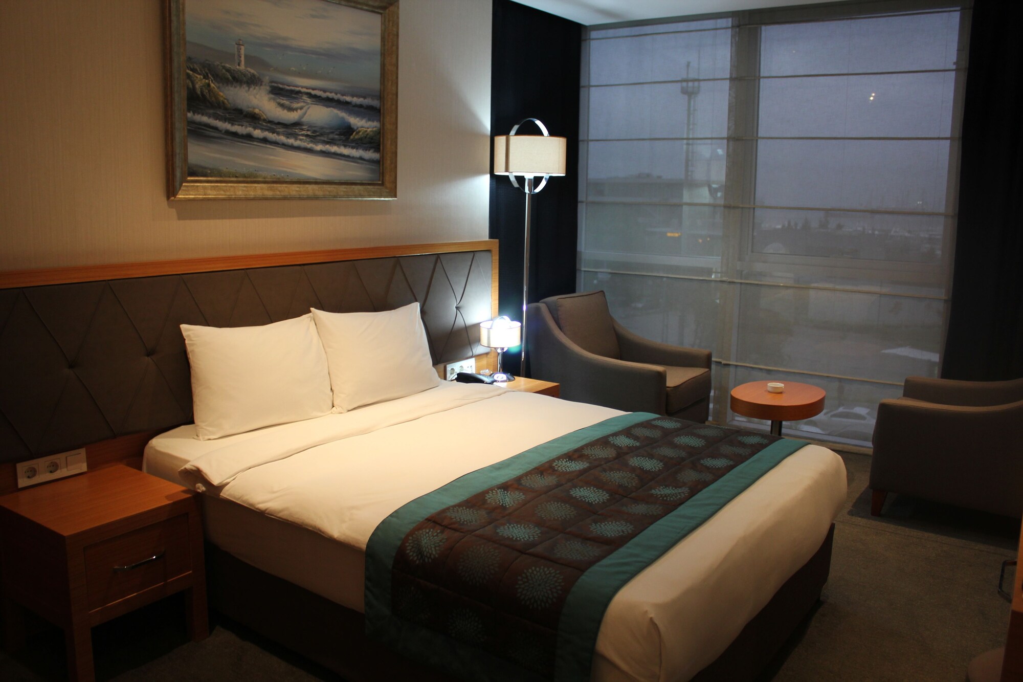 DELUXE, SEA VIEW