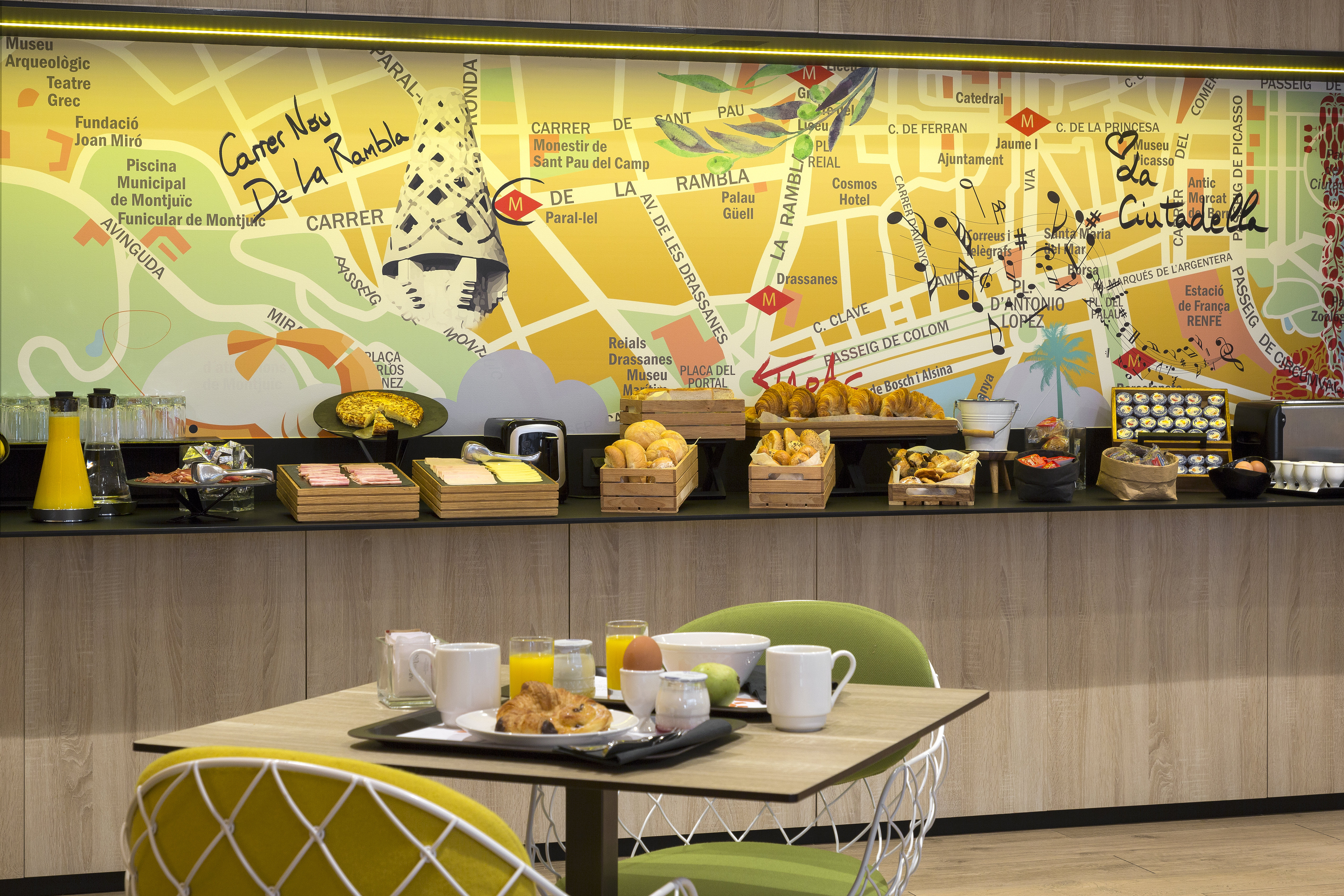 Citadines Ramblas Barcelona 55/65