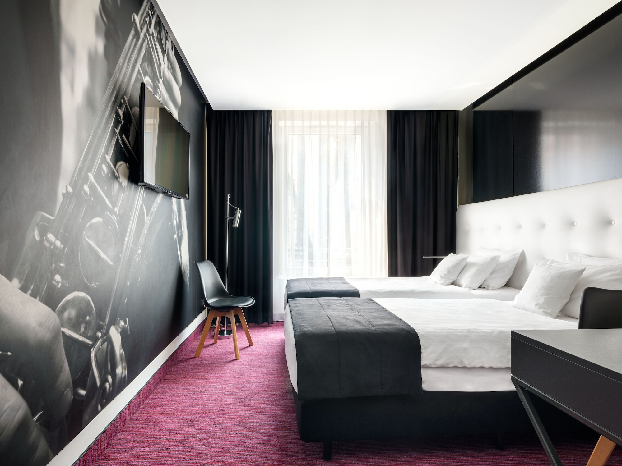 rooms