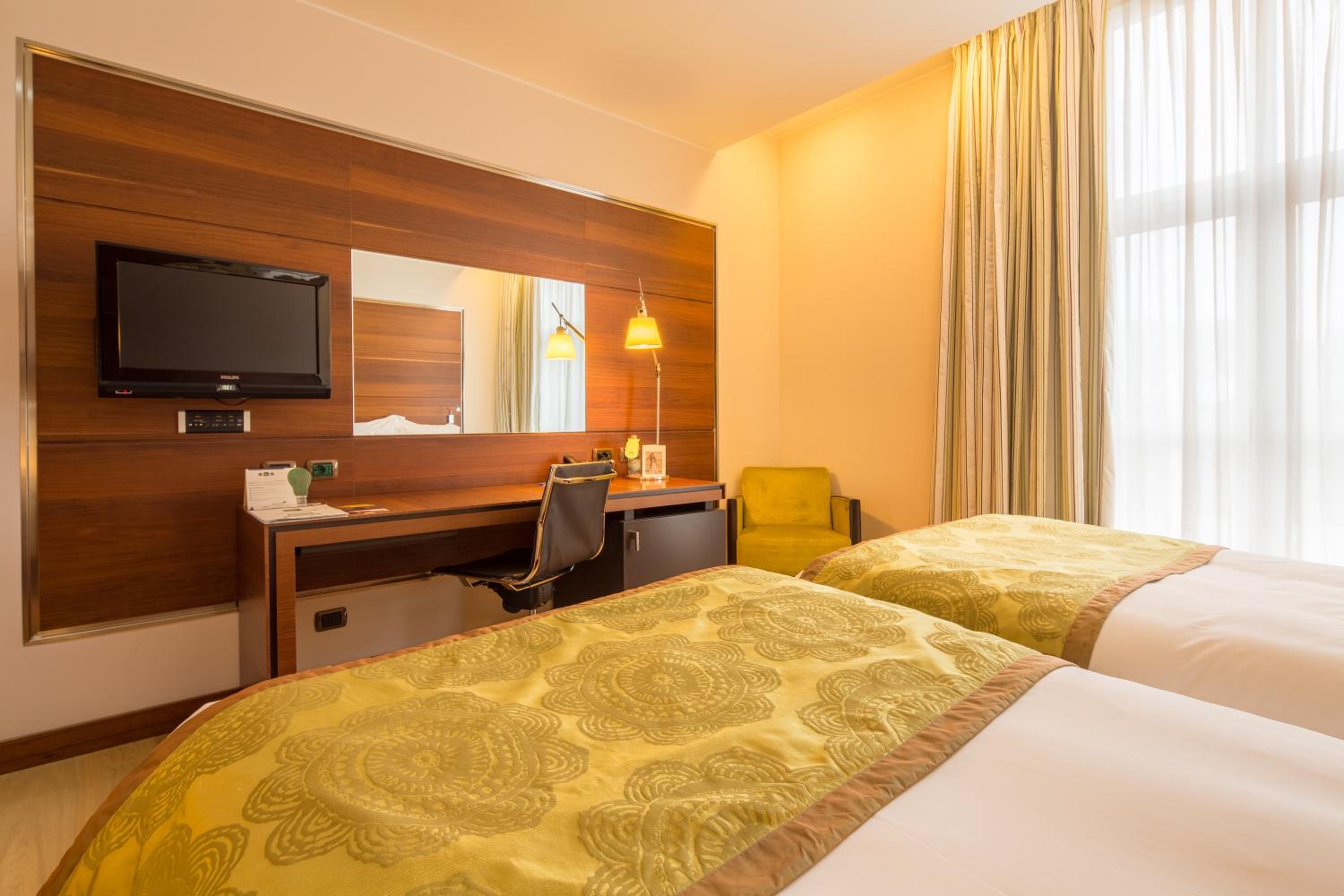 rooms