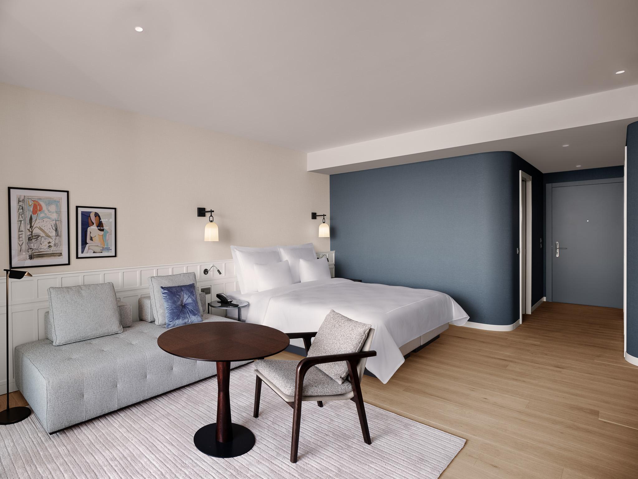 Deluxe, Double Bed, Sea View, Hot Tub
