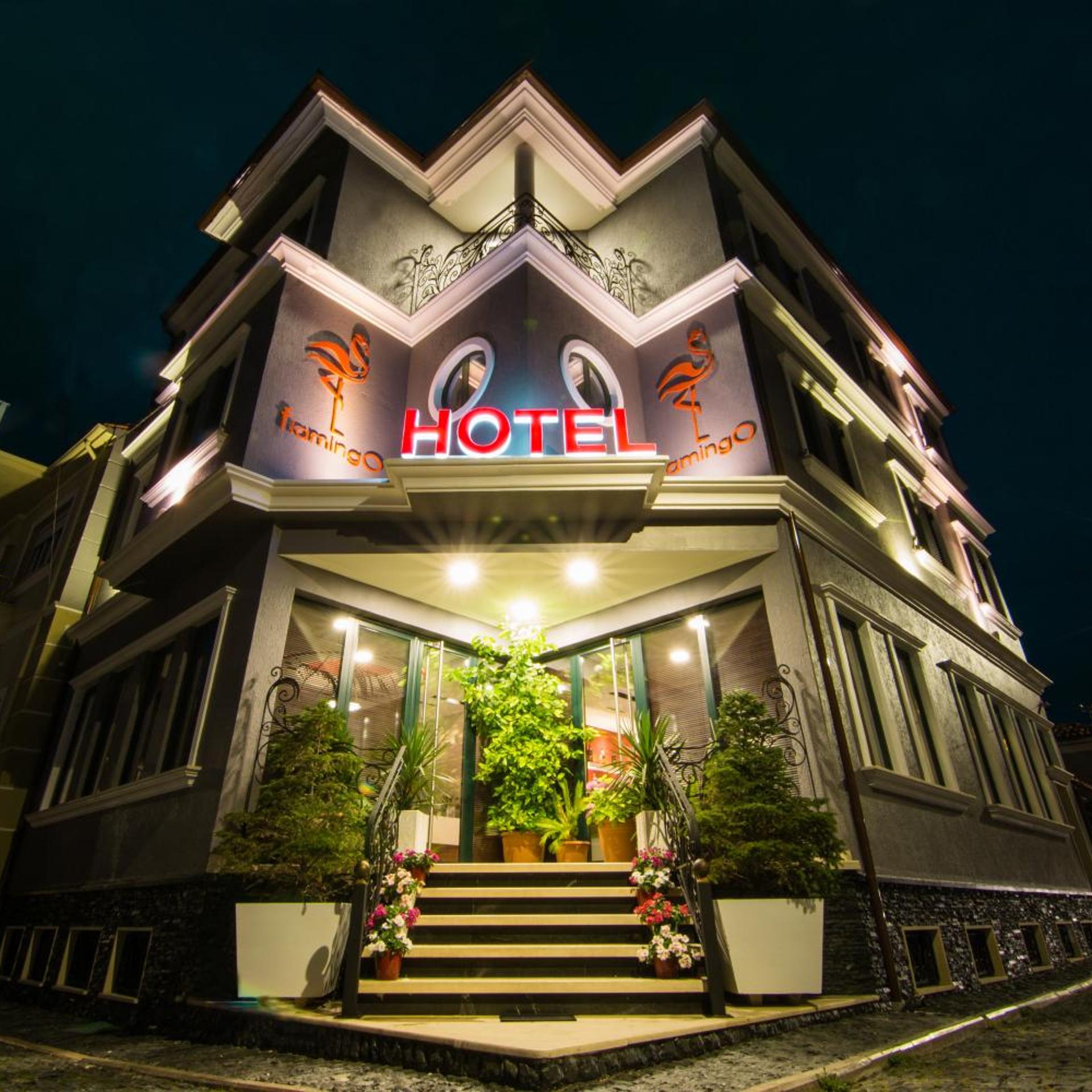 Hotel Flamingo in KORCE