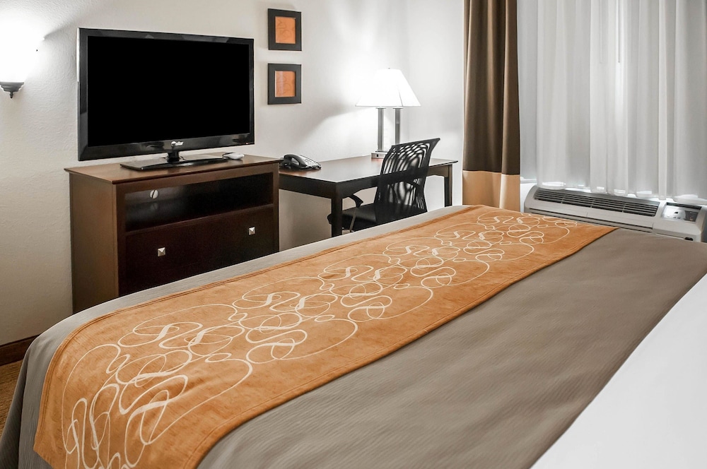 جناح بسرير كينج لذوي الإعاقة، Comfort Suites Albuquerque/North Journal Center 6/10