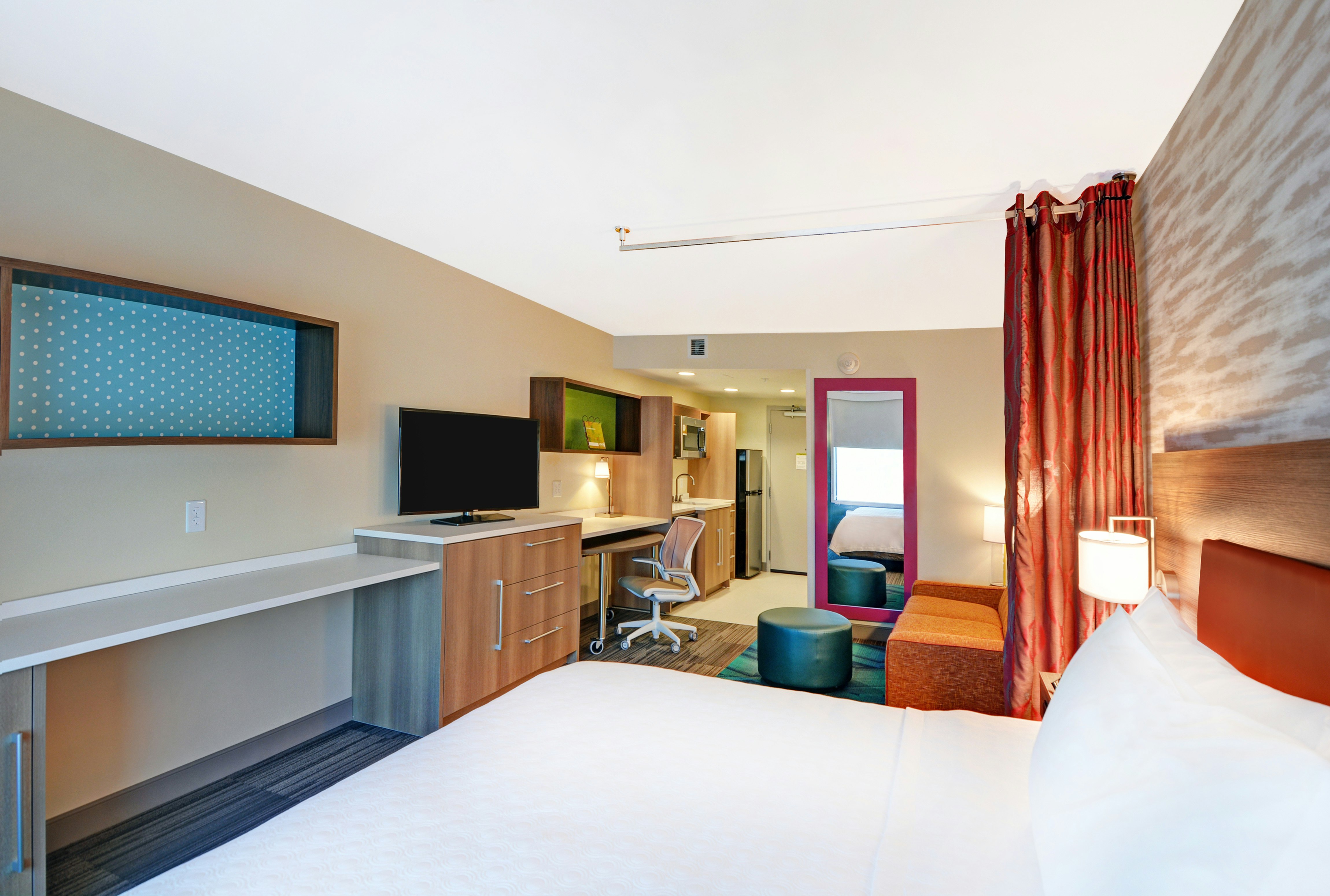 جناح استوديو بسرير كينج، Home2 Suites By Hilton Clarksville In 2/5