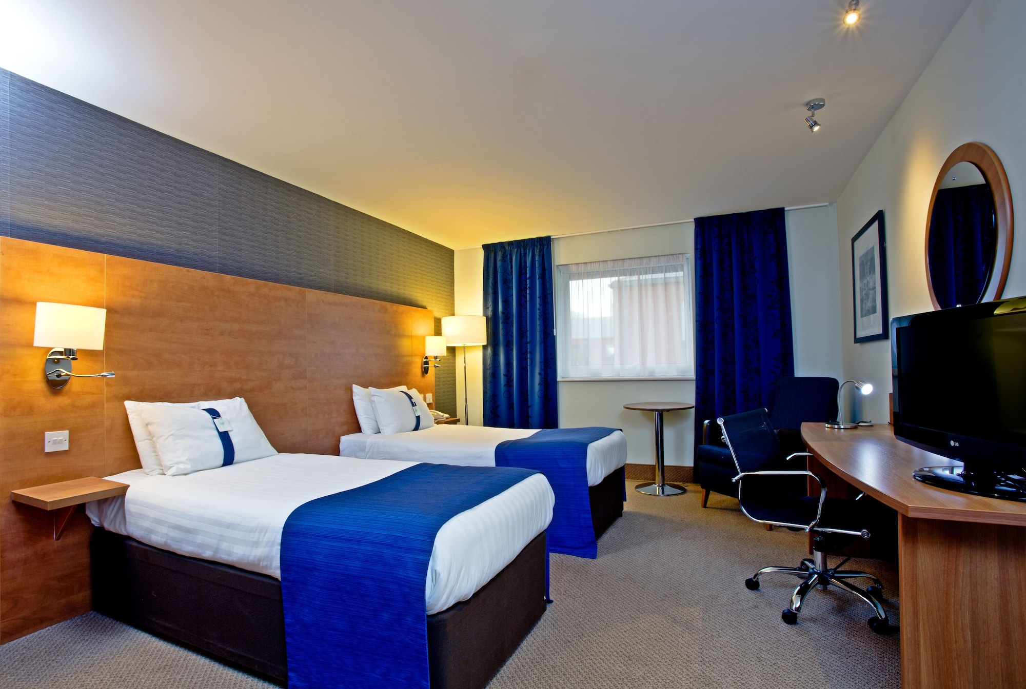 غرفة قياسية بسرير مزدوج لذوي الإعاقة، HOLIDAY INN EXPRESS SHREWSBURY 6/10