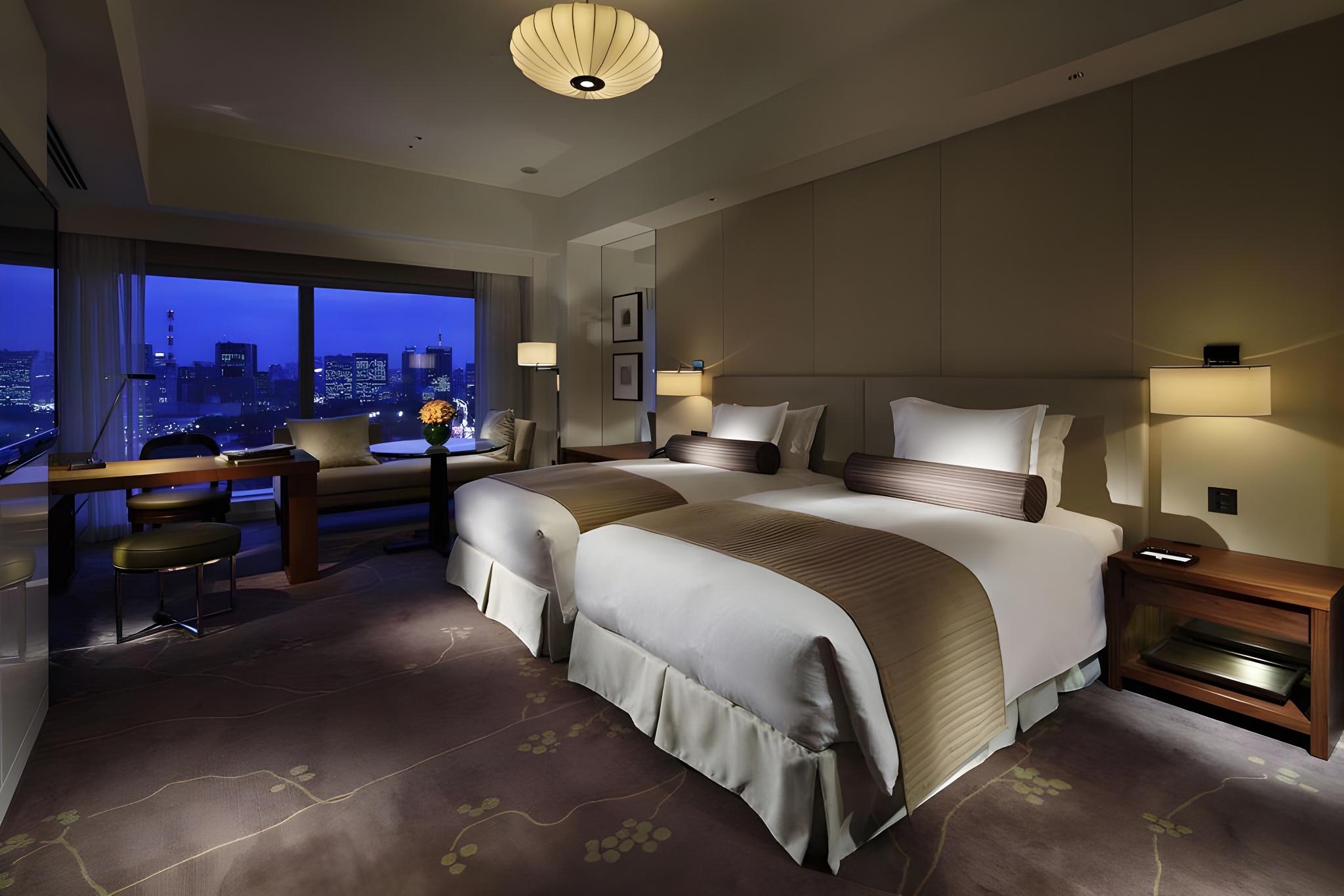 Grand, Club, Deluxe, Twin Beds, Club Floor