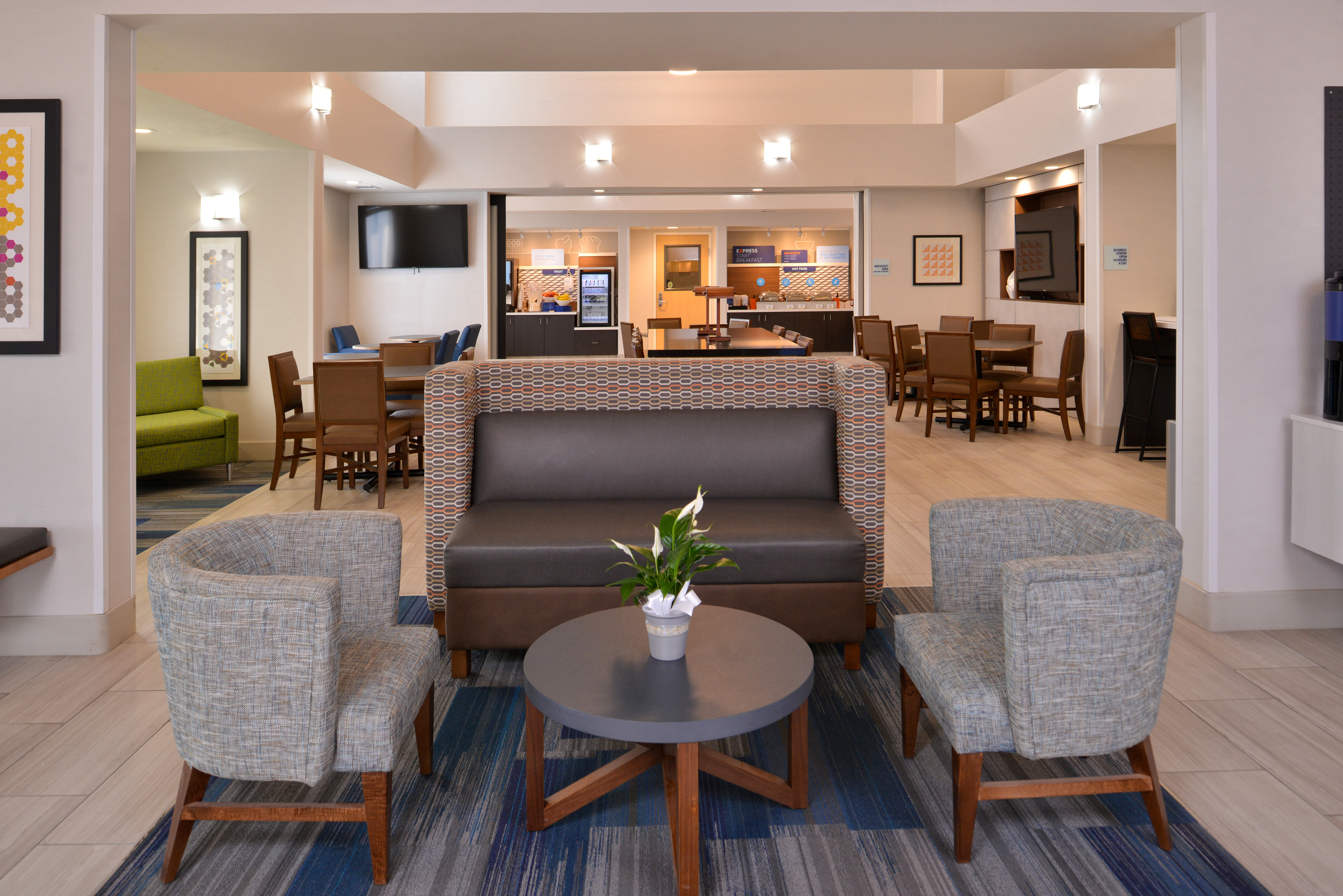 Holiday Inn Express Stockton Southeast 42/61