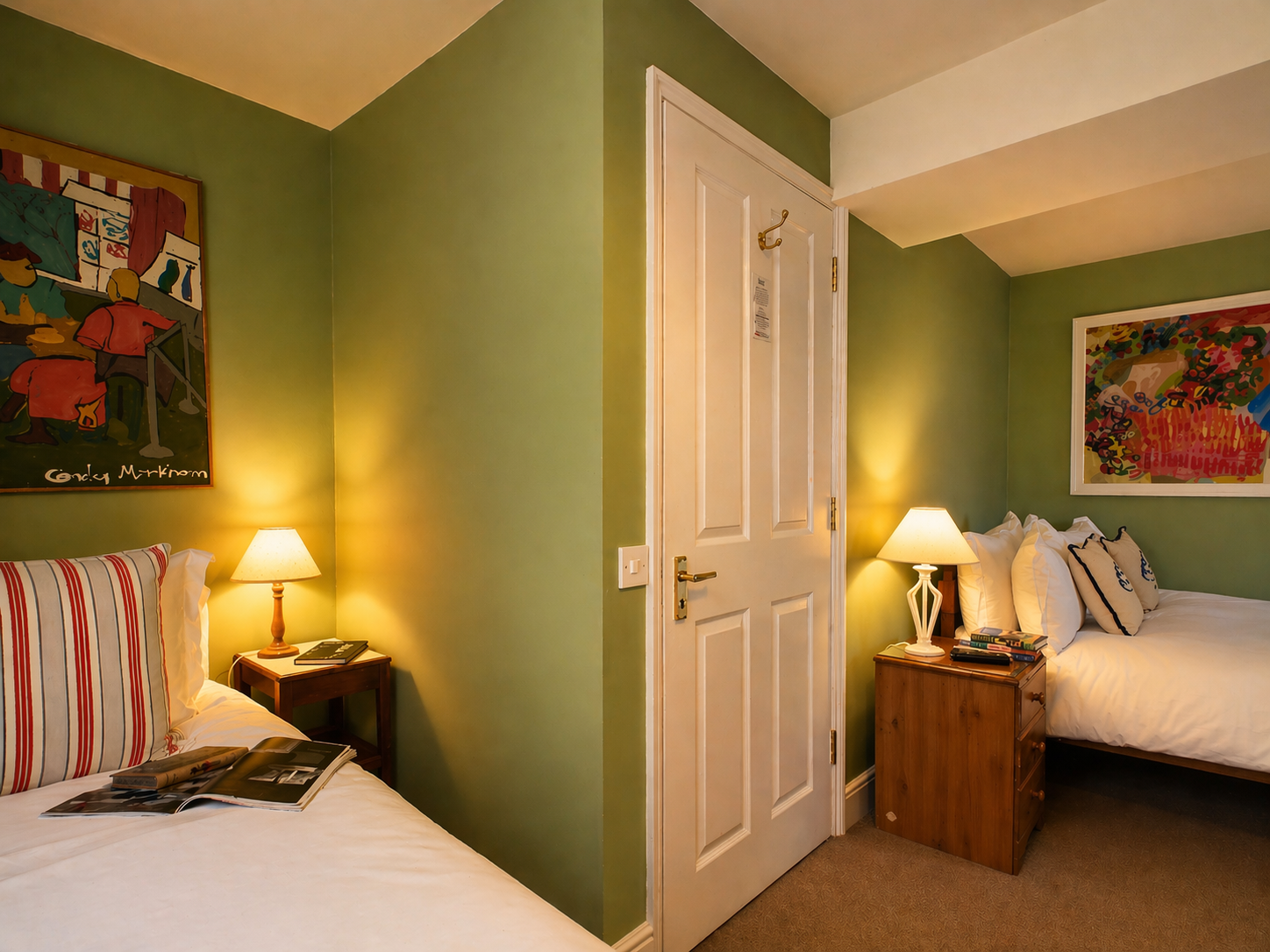 Wet, Twin Beds, No View, Ground Floor
