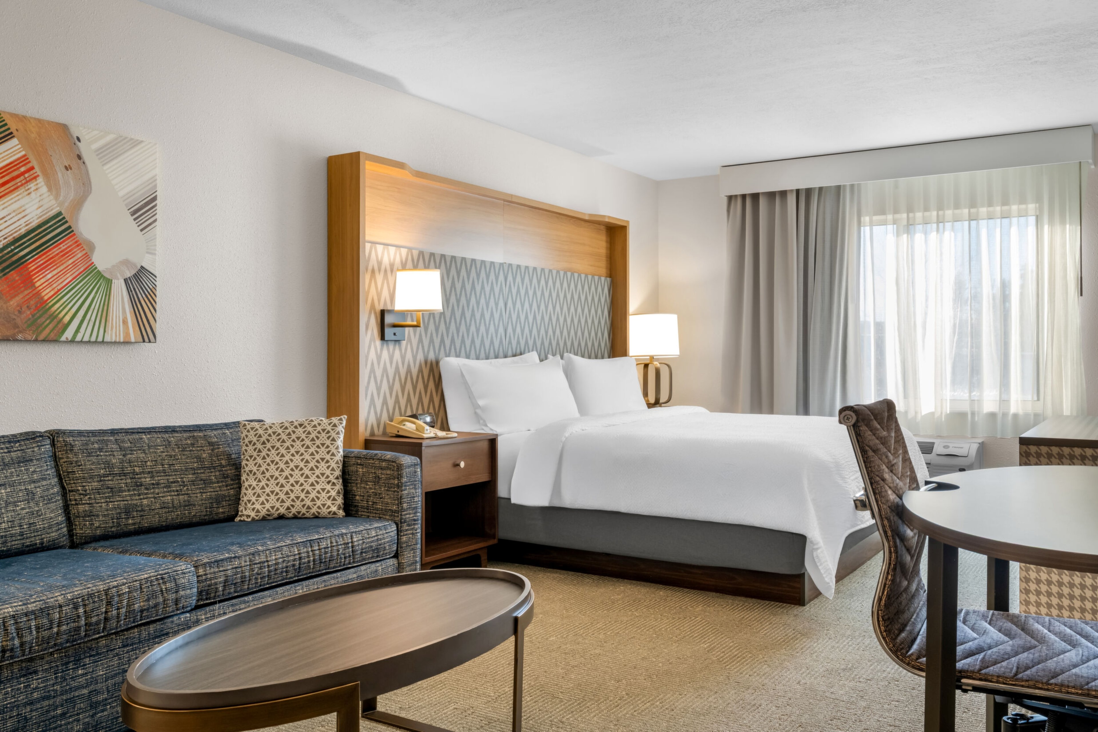 Executive, King Bed