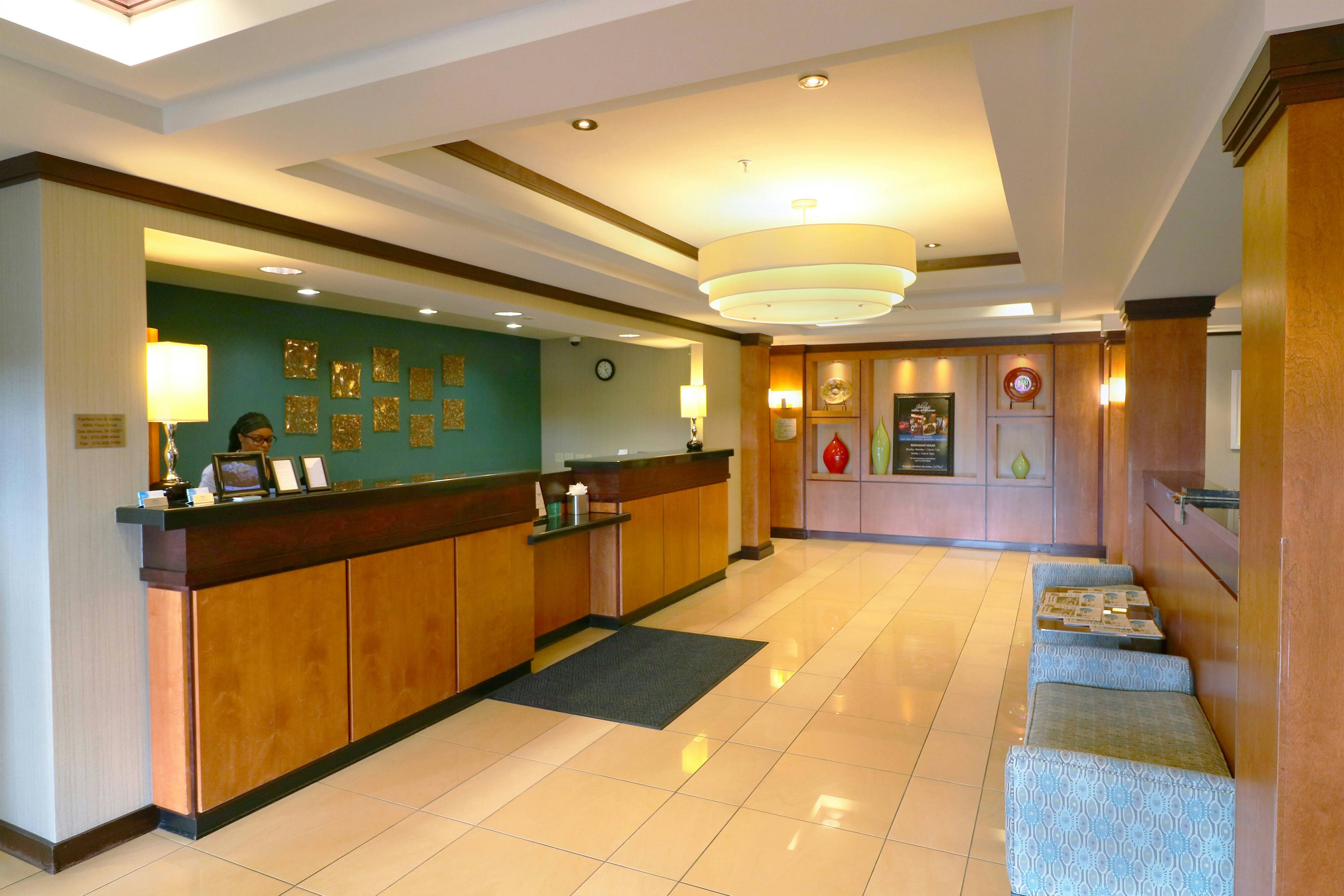 Fairfield by Marriott Inn & Suites Des Moines Airport 6/40