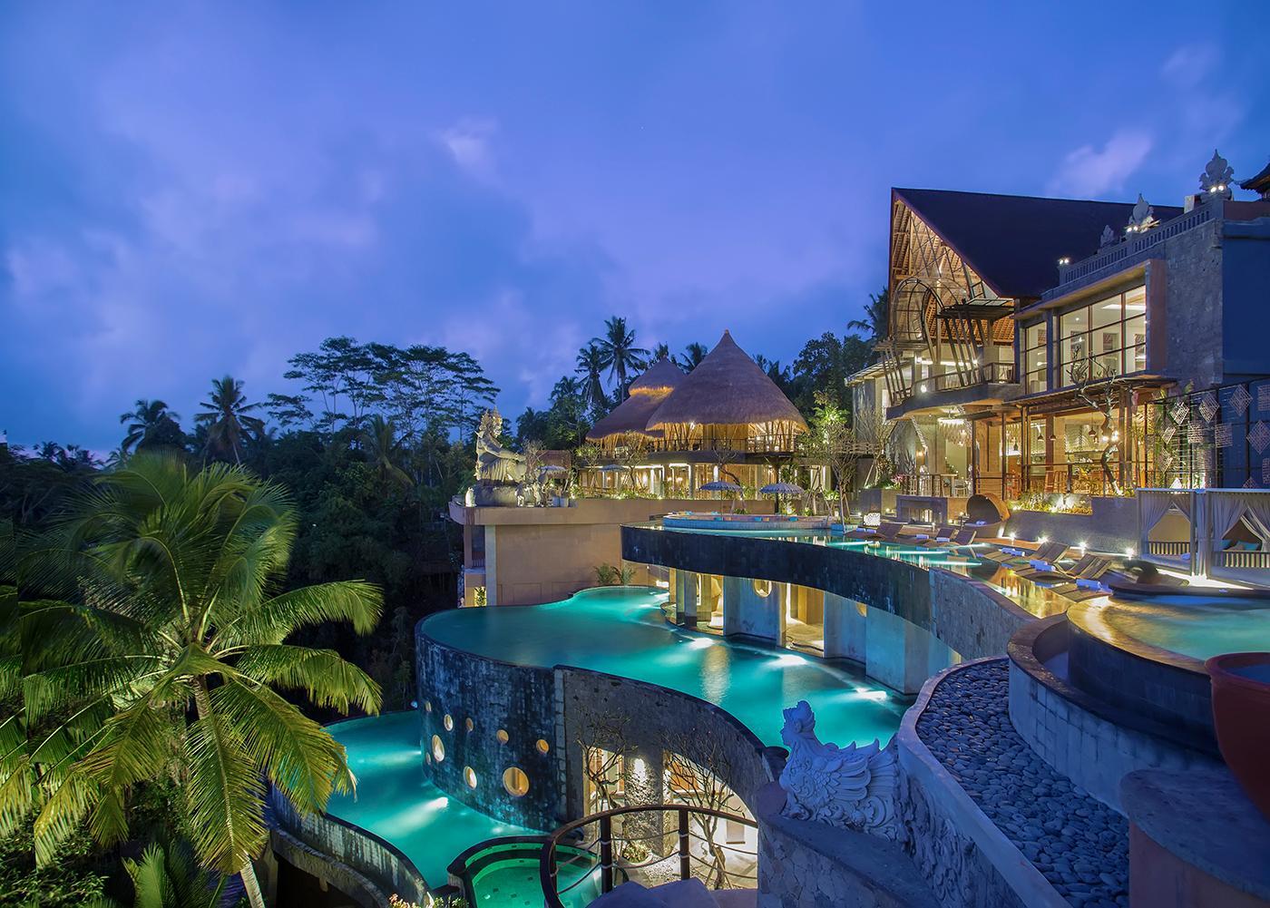 The Kayon Jungle Resort Ubud in Payangan