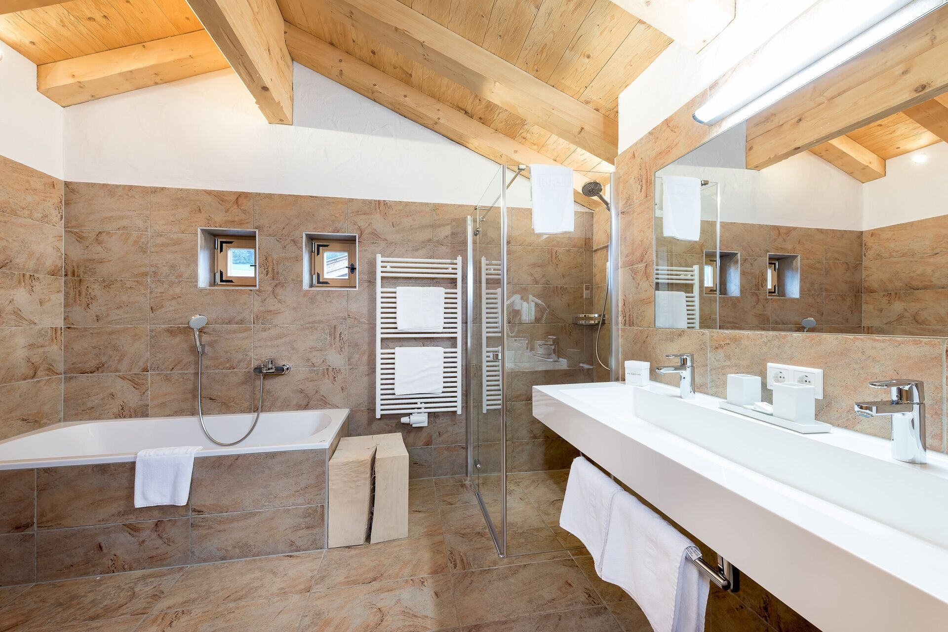 2 Bedrooms, Superior, Chalet, Terrace, Private Spa