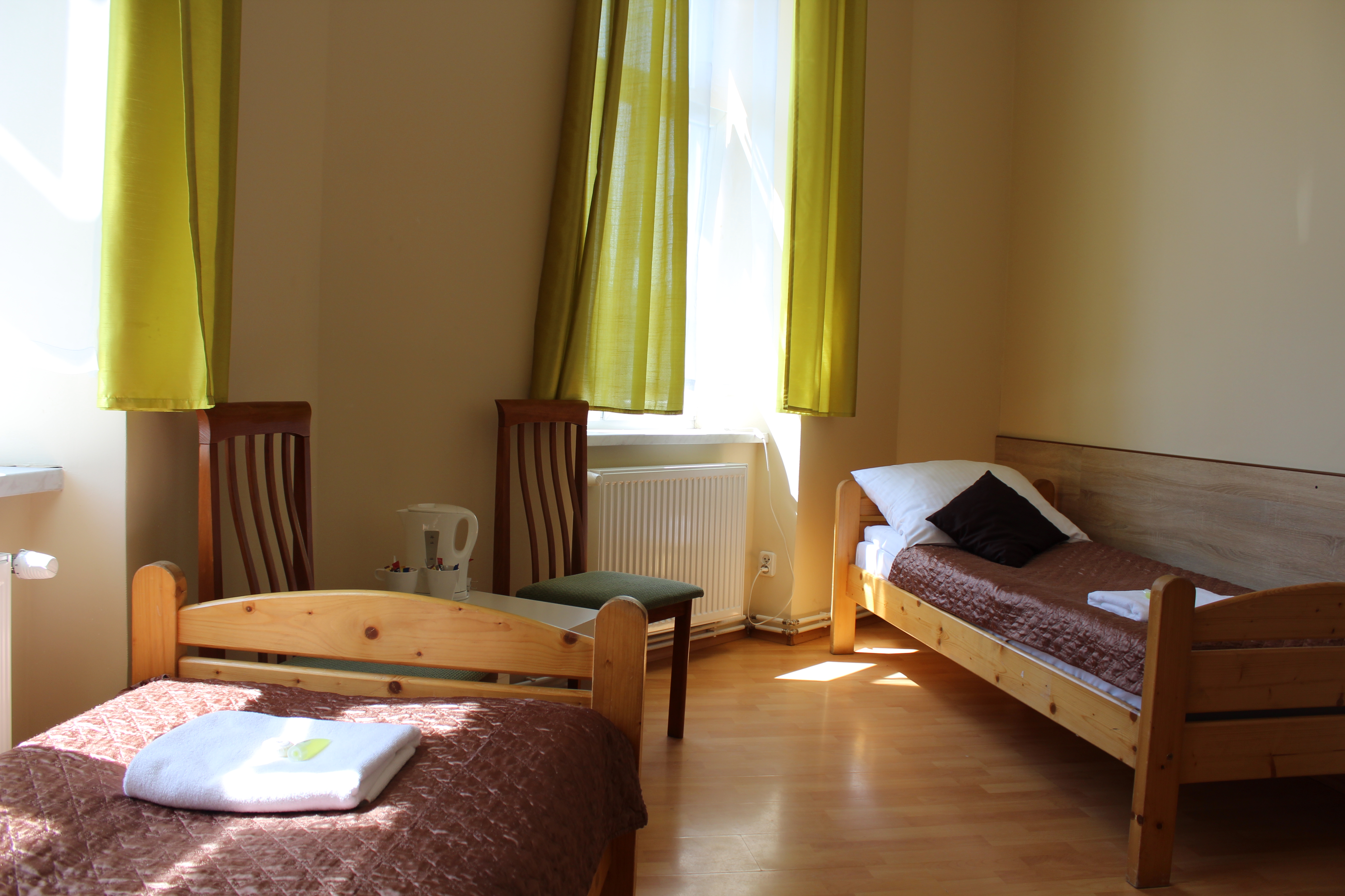 rooms