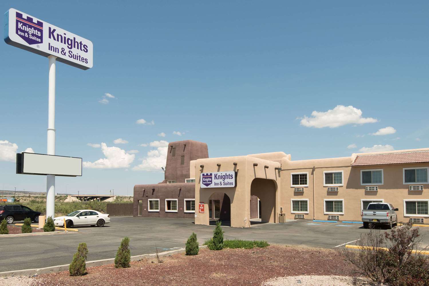 Knights Inn Gallup at 3208 W Hwy 66 3/16