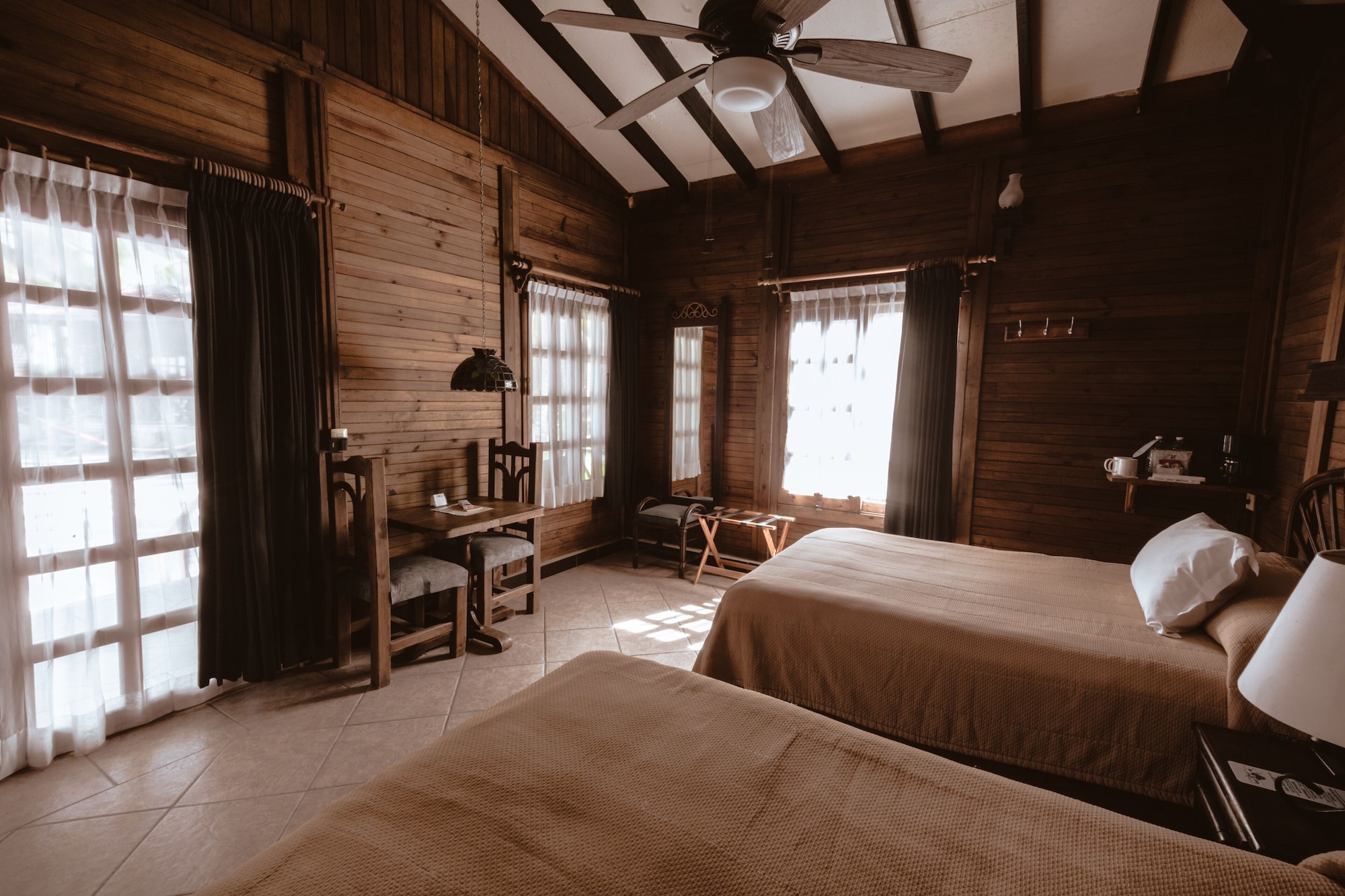 Bungalow, 2 Double Beds, 3 Double Beds, Ocean Front