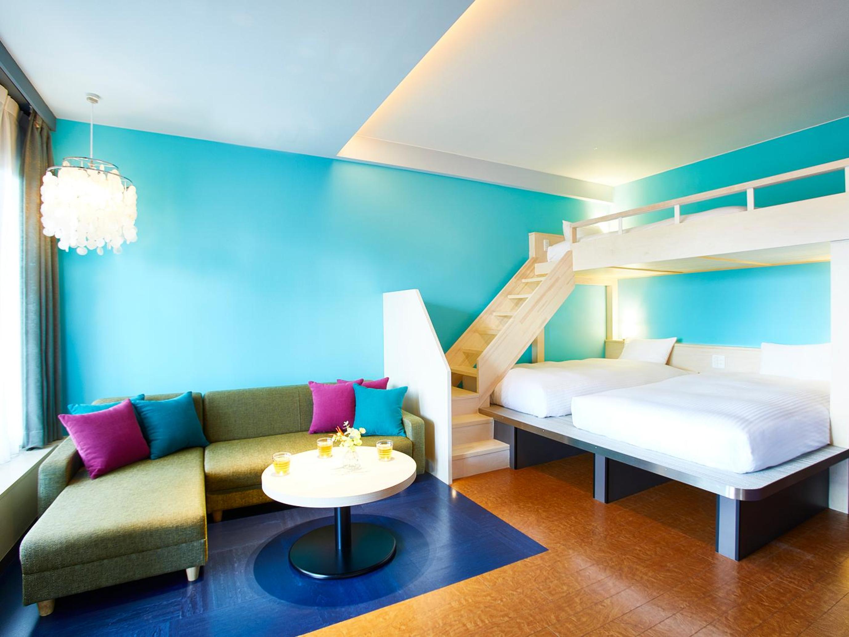 Room, Triple, Ocean Front