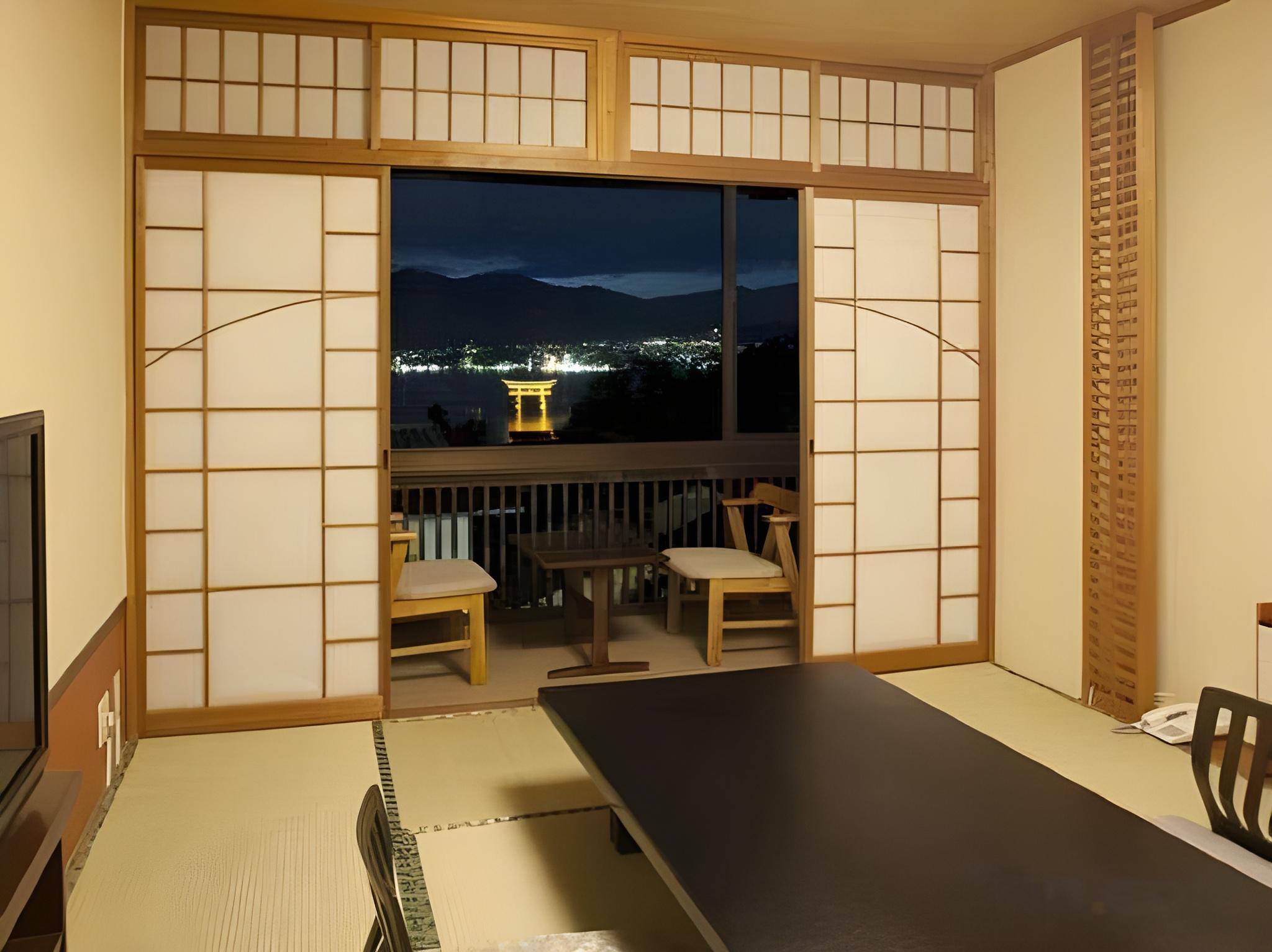 Japanese, Side Sea View, Tatami