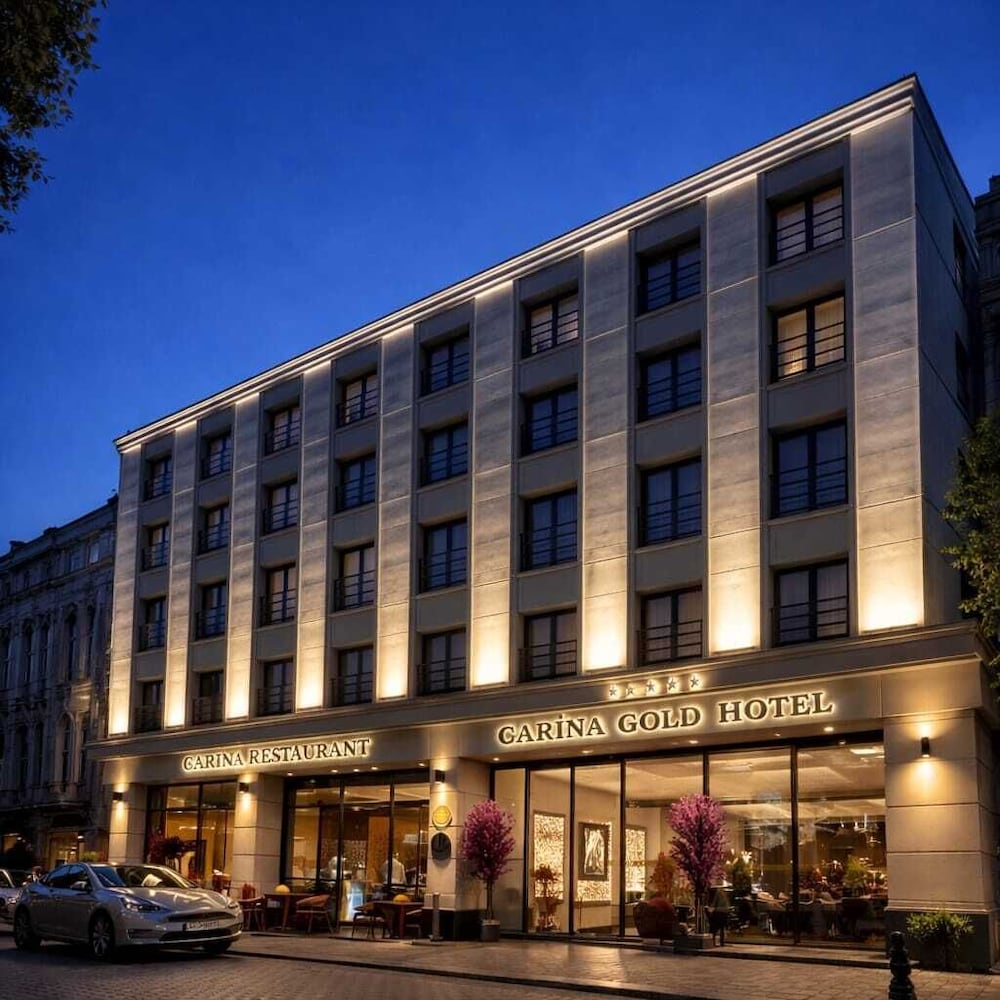 CARINA GOLD HOTEL in ISTANBUL