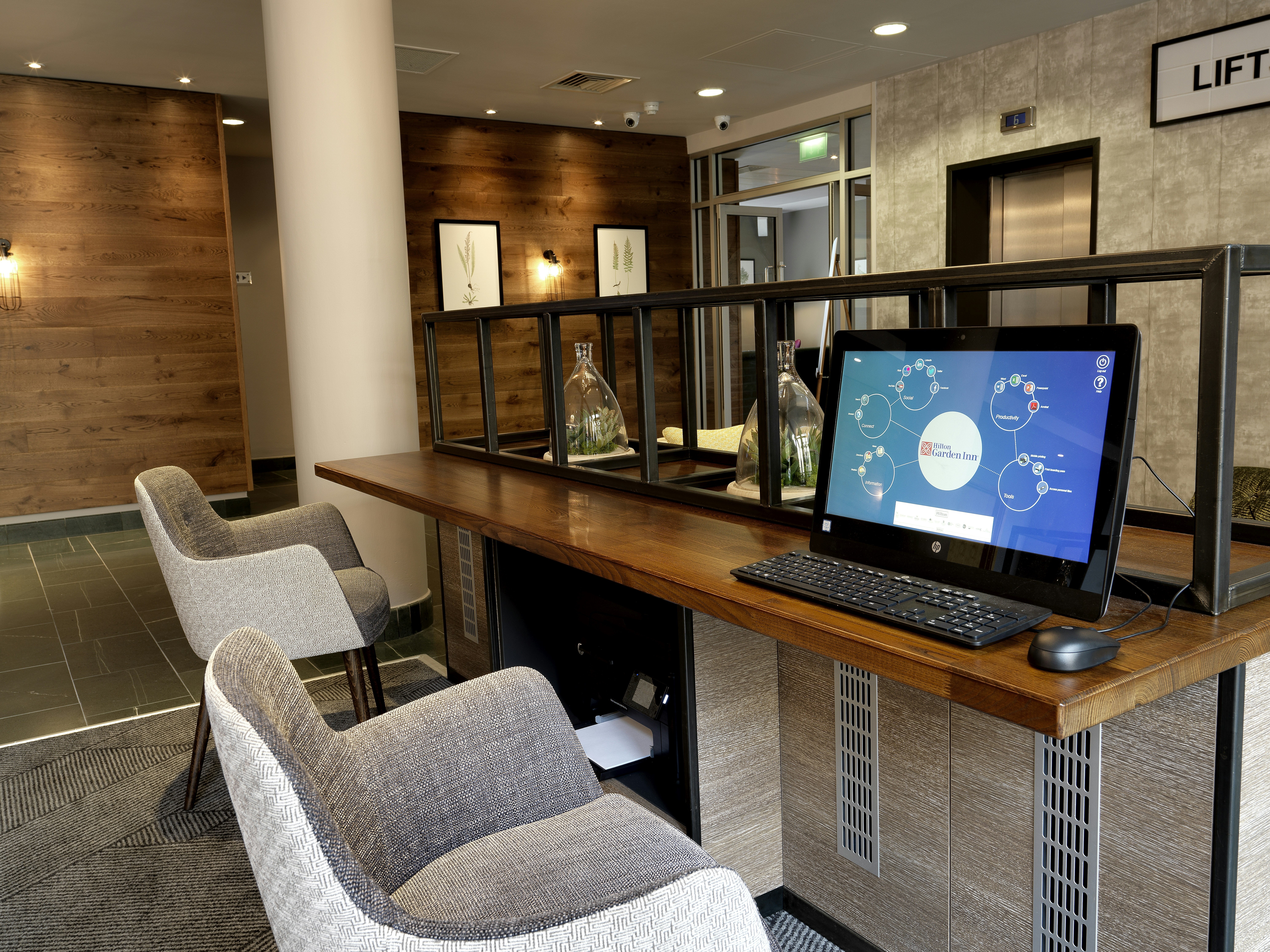 Hilton Garden Inn Birmingham Brindleyplace 22/23