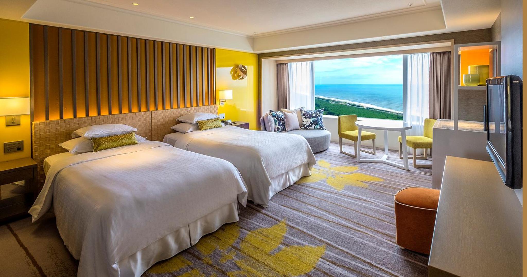 Grand, Guest Room, Twin Beds, Club Floor