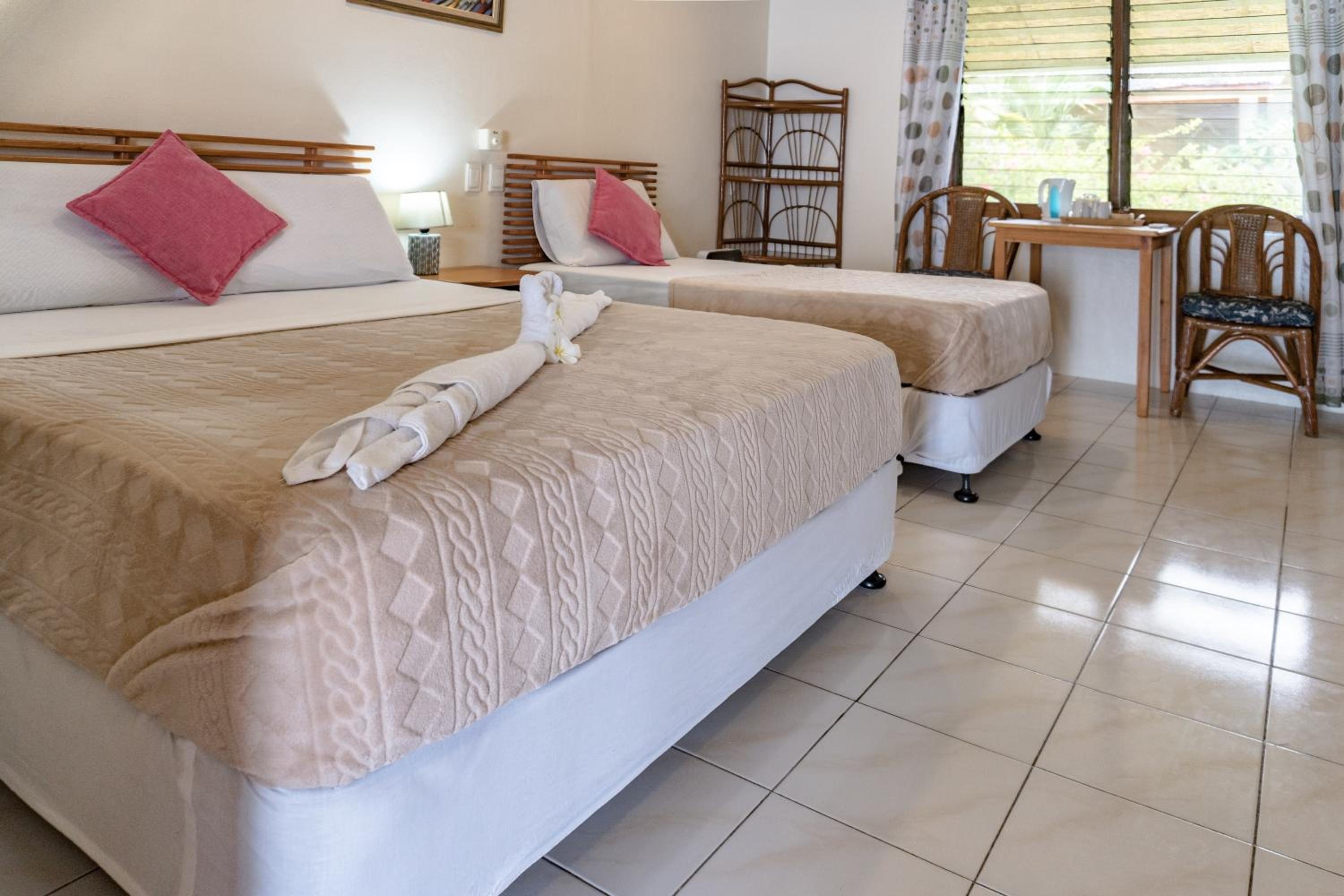 بنغل بإطلالة على البحر، Quo Vadis Dive Resort 3/10