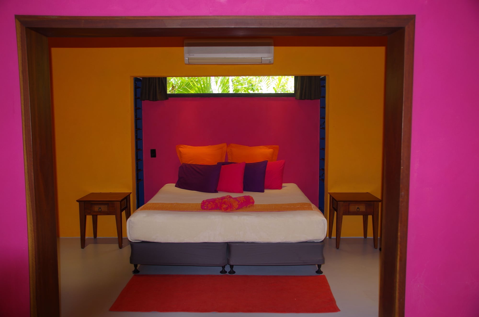 Garden Villa, Economy, King Bed