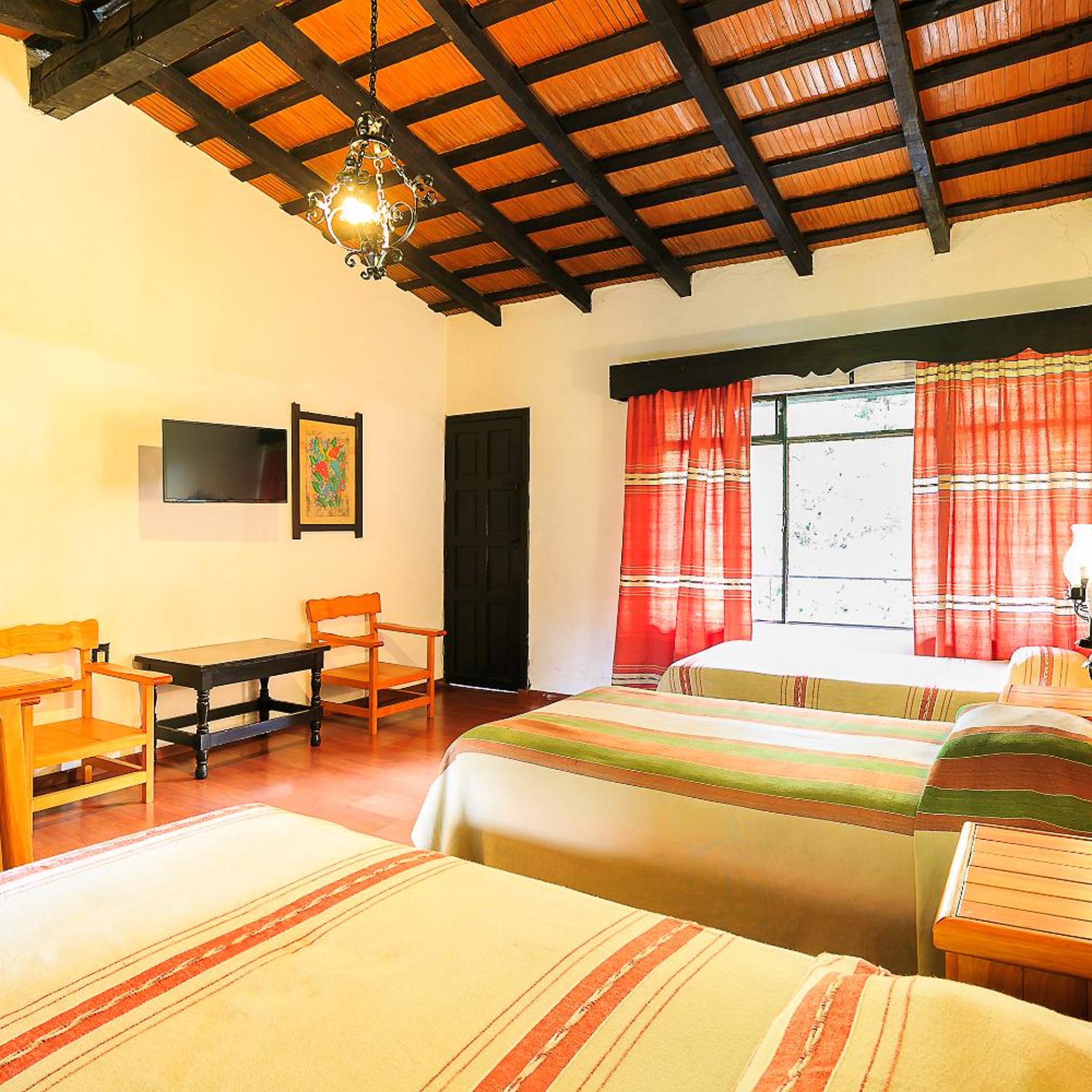 غرفة أساسية ثلاثية، Hotel Pie de la Sierra 4/10