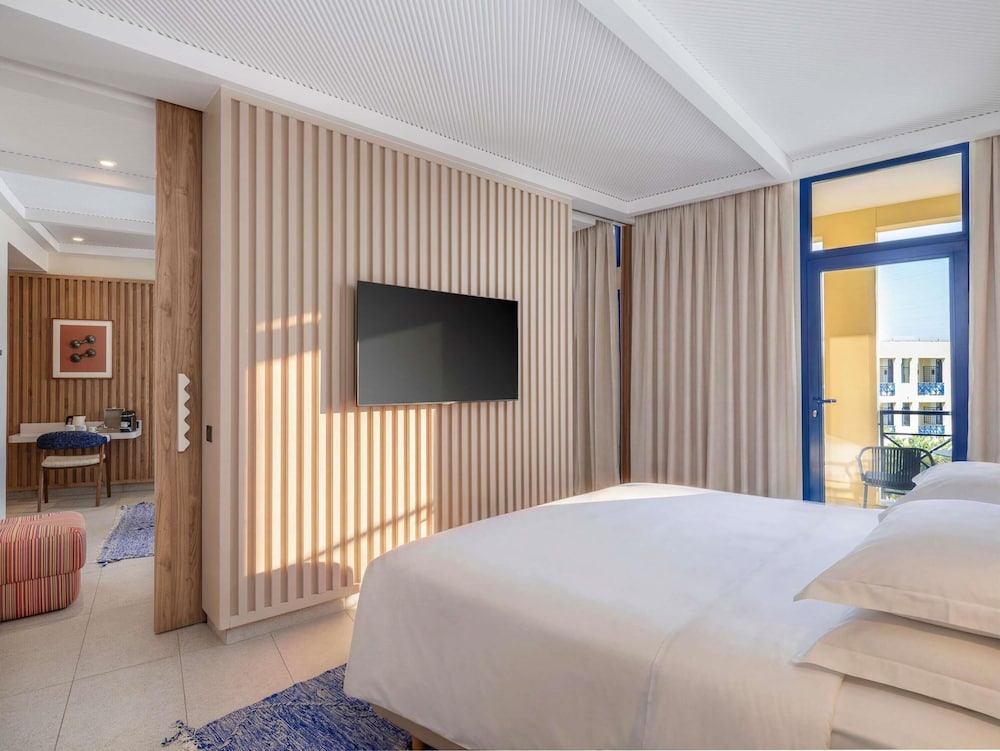 جناح تنفيذي بسرير كينج بإطلالة على البحر، Le Medina Essaouira Thalassa Sea & Spa - MGallery Collection 8/10