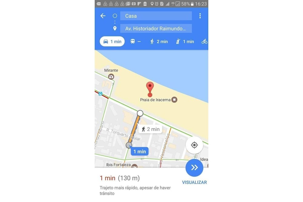 Apartamento Na Praia Iracema 100M Do Mar 4/50