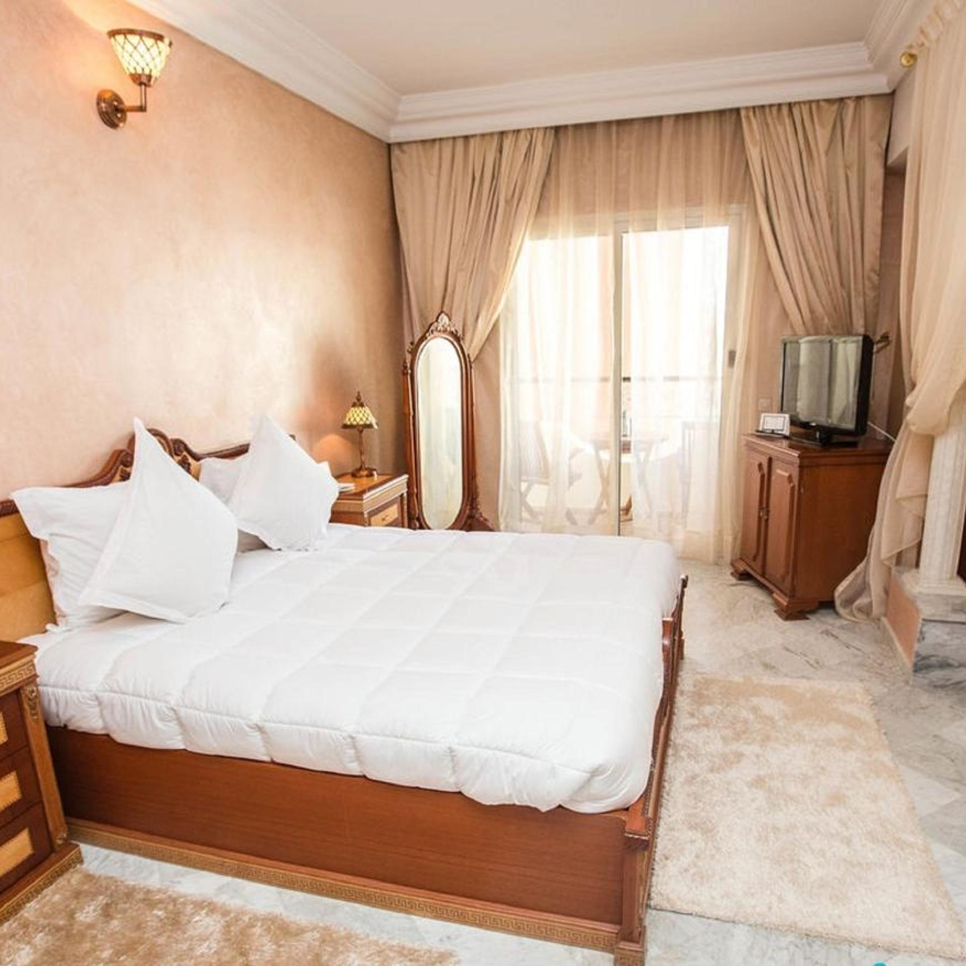 Room at ZALAGH PARC PALACE, FEZ