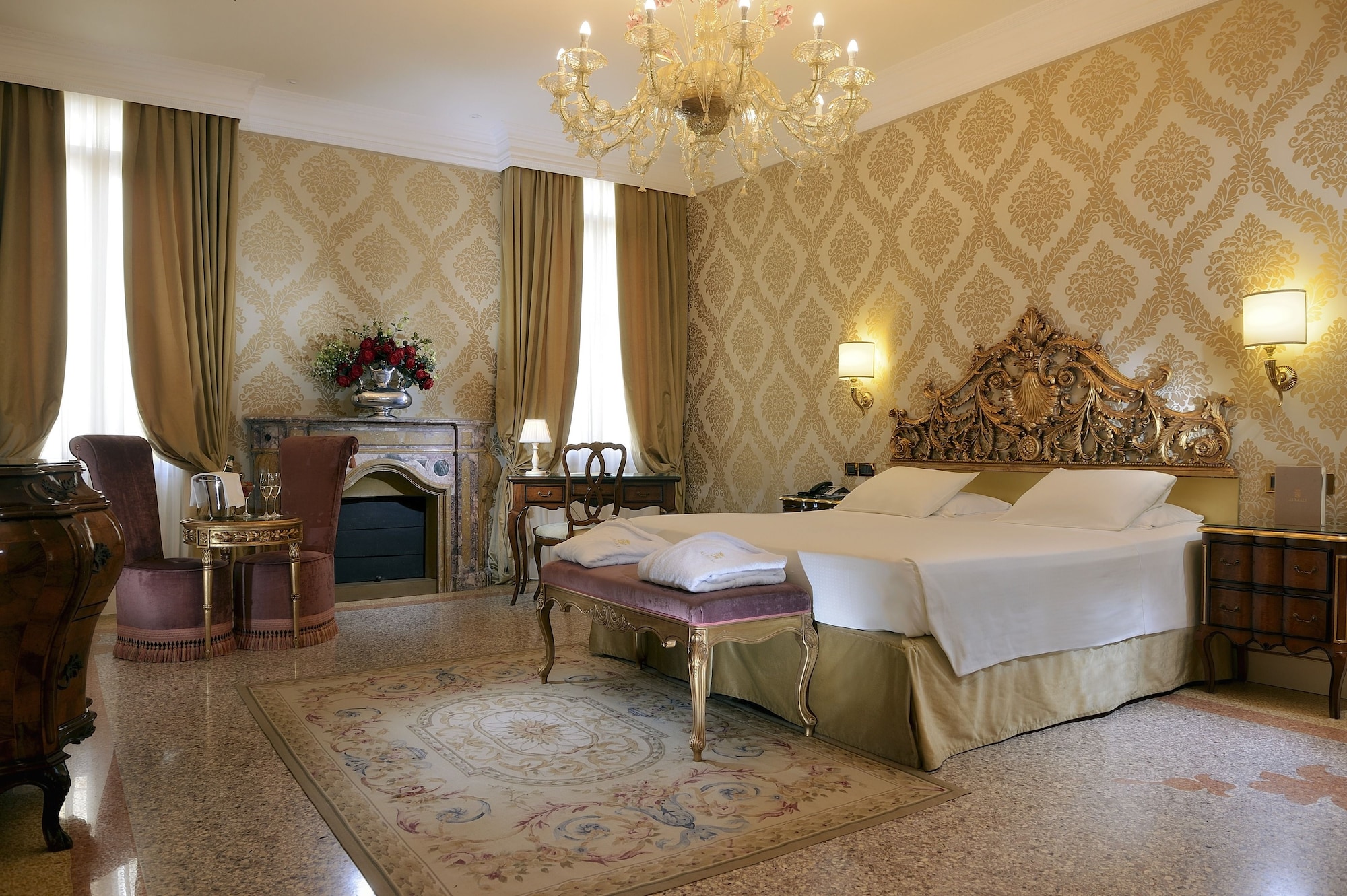 rooms