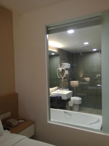 غرفة عائلية رباعية للمدخنين، Hotel Excelsior Ipoh 3/3