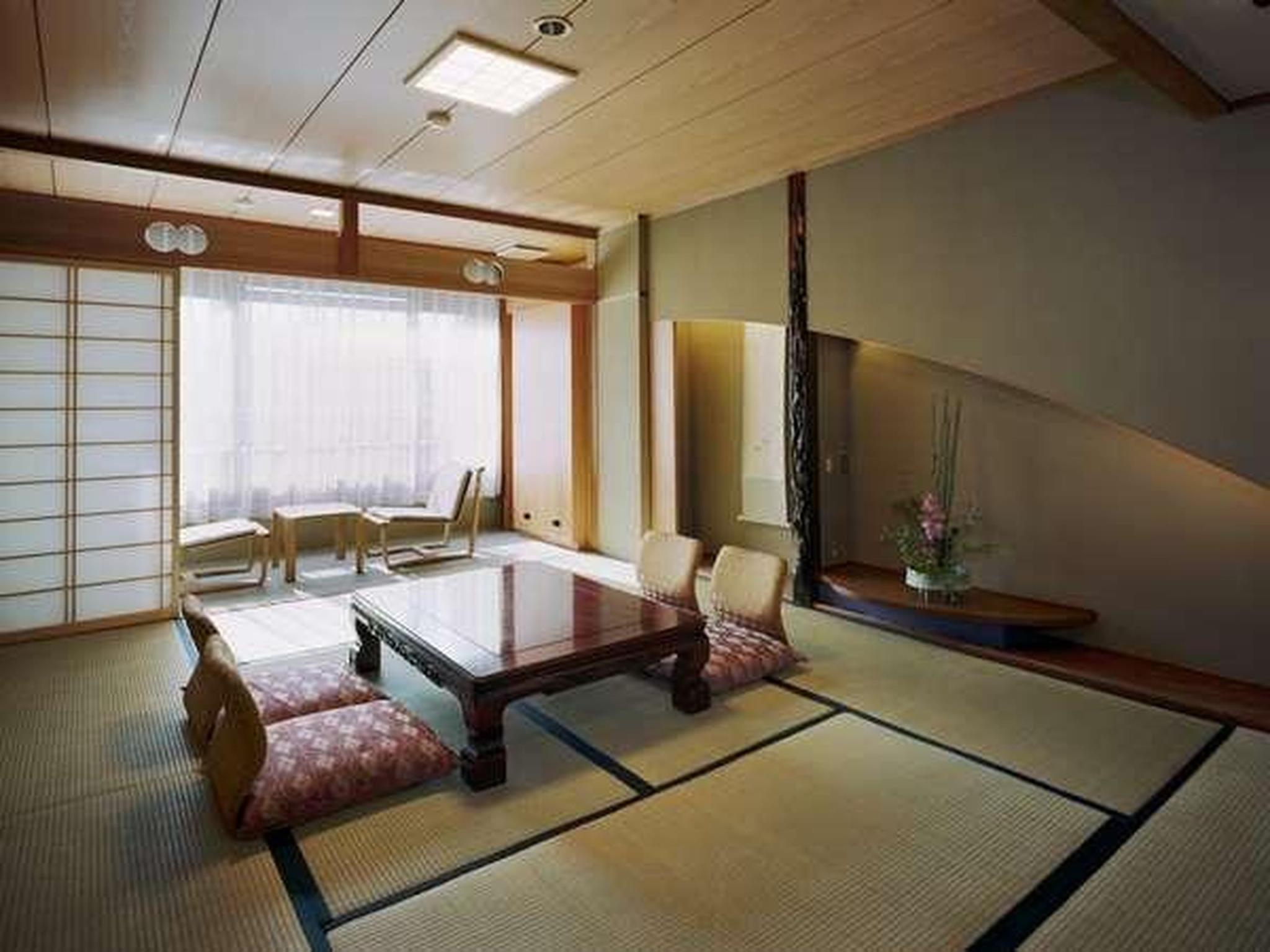 Interior, Japanese, Calm, City Side, Tatami, Terrace