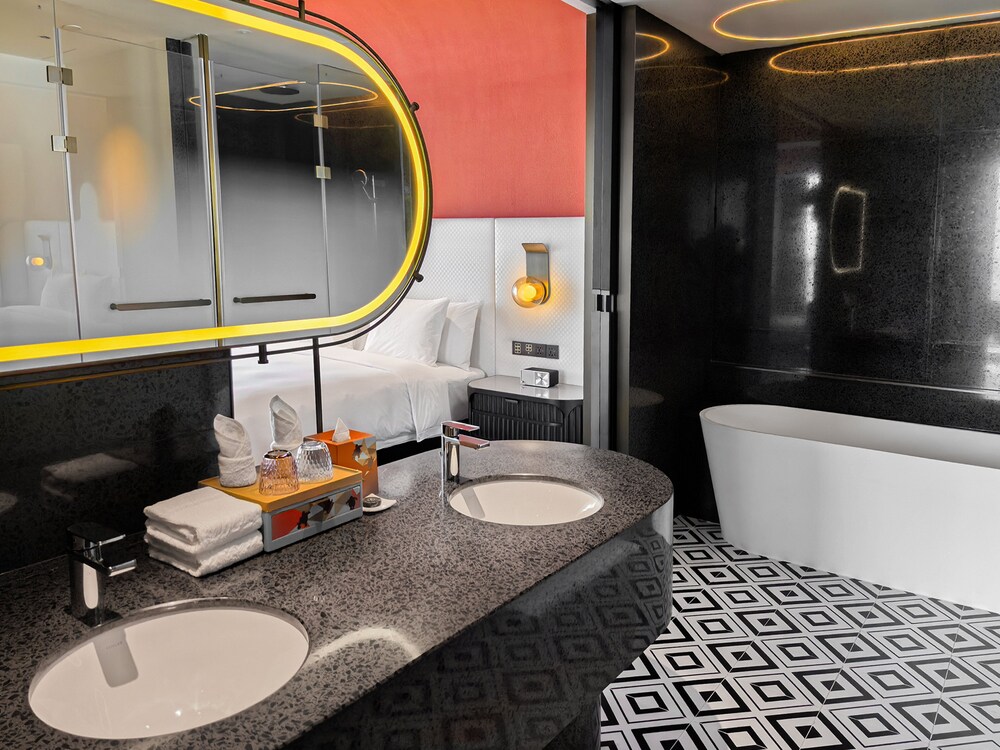 جناح بسرير كينج بغرفة نوم واحدة، Hotel Indigo Zhuhai Xiangzhou by IHG 10/10