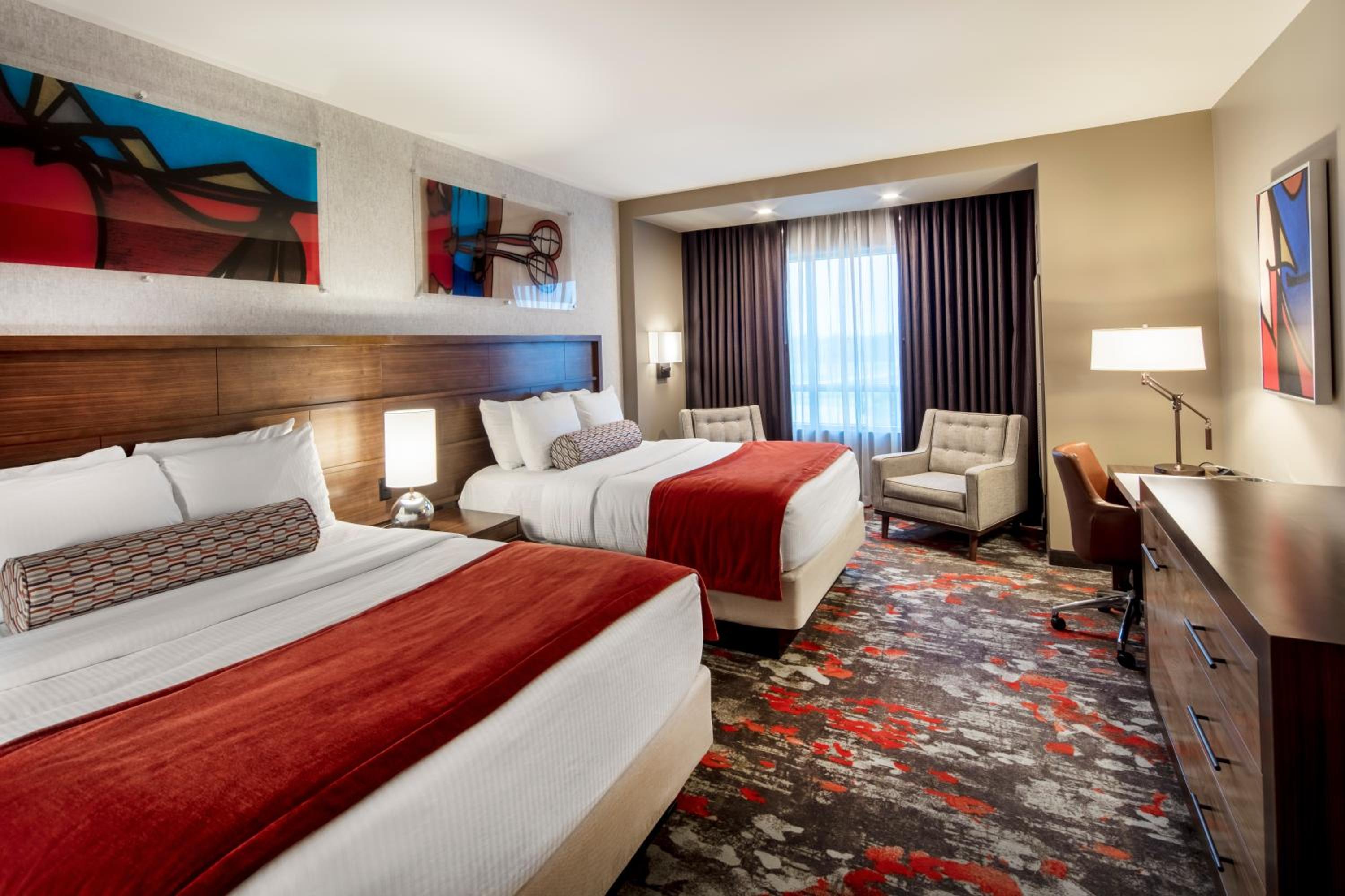Room, 2 Queen Beds, West Tower