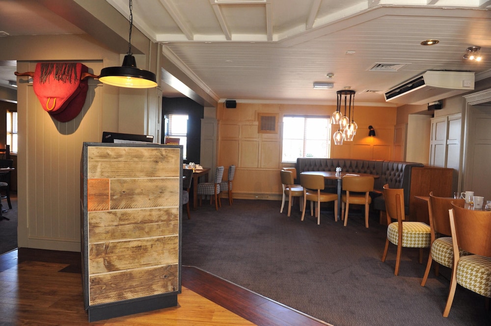 Lobby at Premier Inn Ipswich South, Babergh