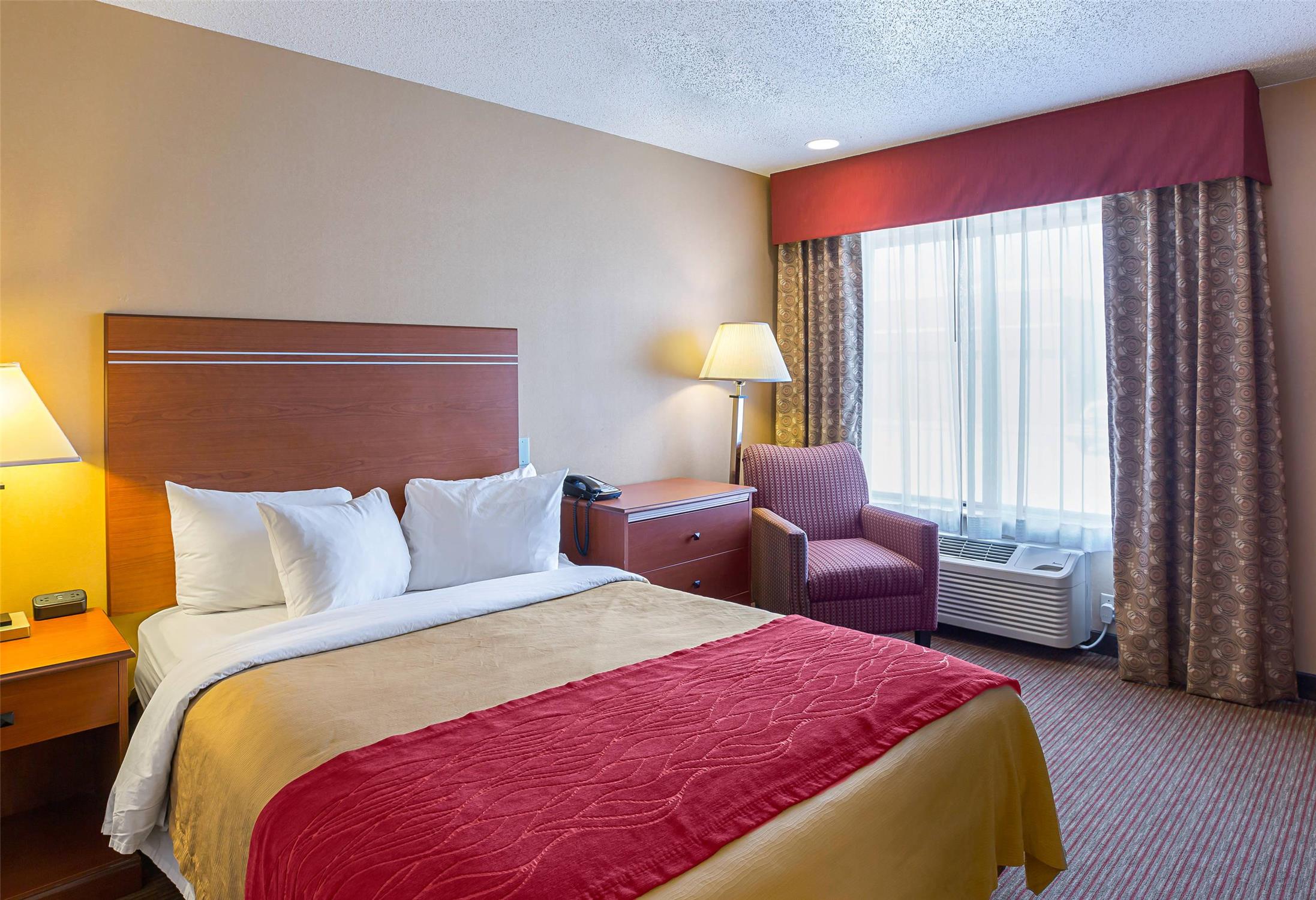 Room, Queen Bed, Accessible