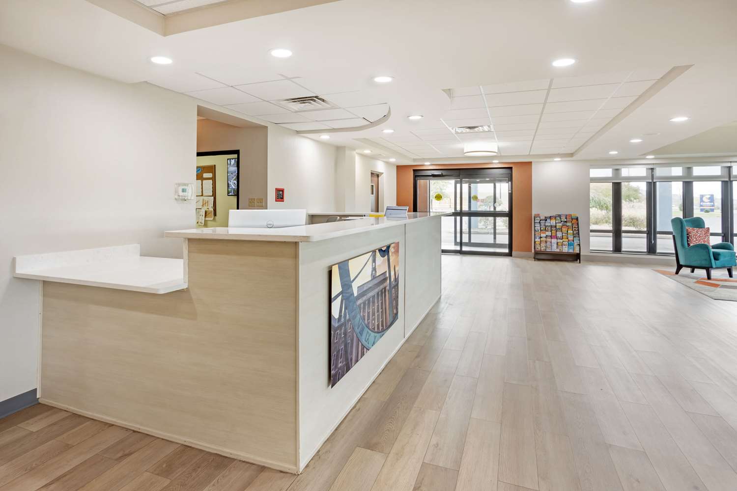 Comfort Suites Bloomsburg, PA 4/44