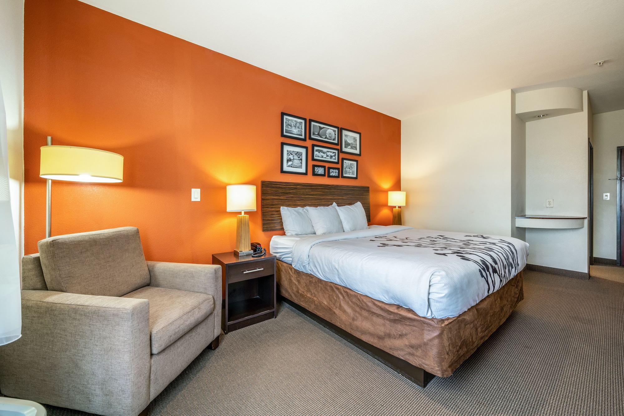 STANDARD, KING BED