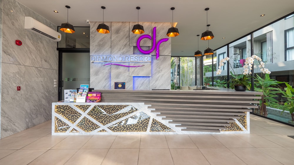 Lobby at Diamond Resort Phuket, CHOENG THALE