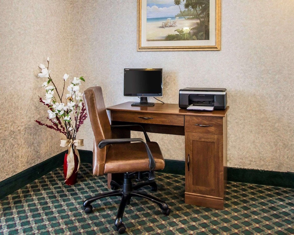work area