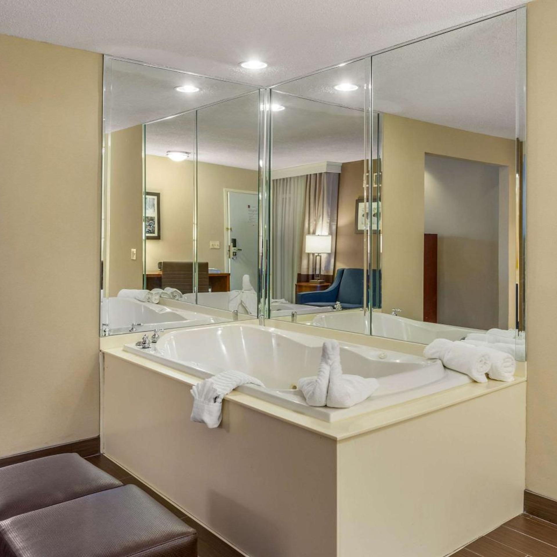 جناح بسرير كينج مع أريكة، Comfort Suites Oakbrook Terrace - Chicago West 5/6